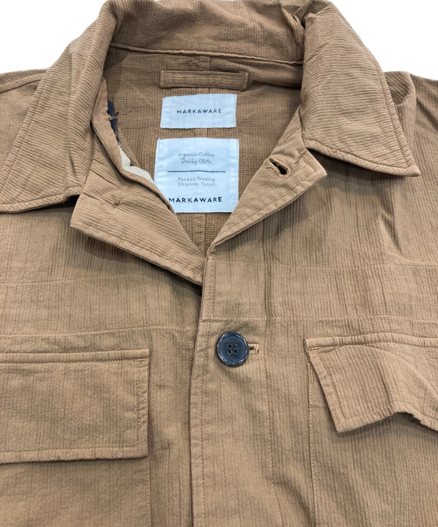 中古・古着通販】MARKAWARE (マーカウェア) ミリタリージャケット 