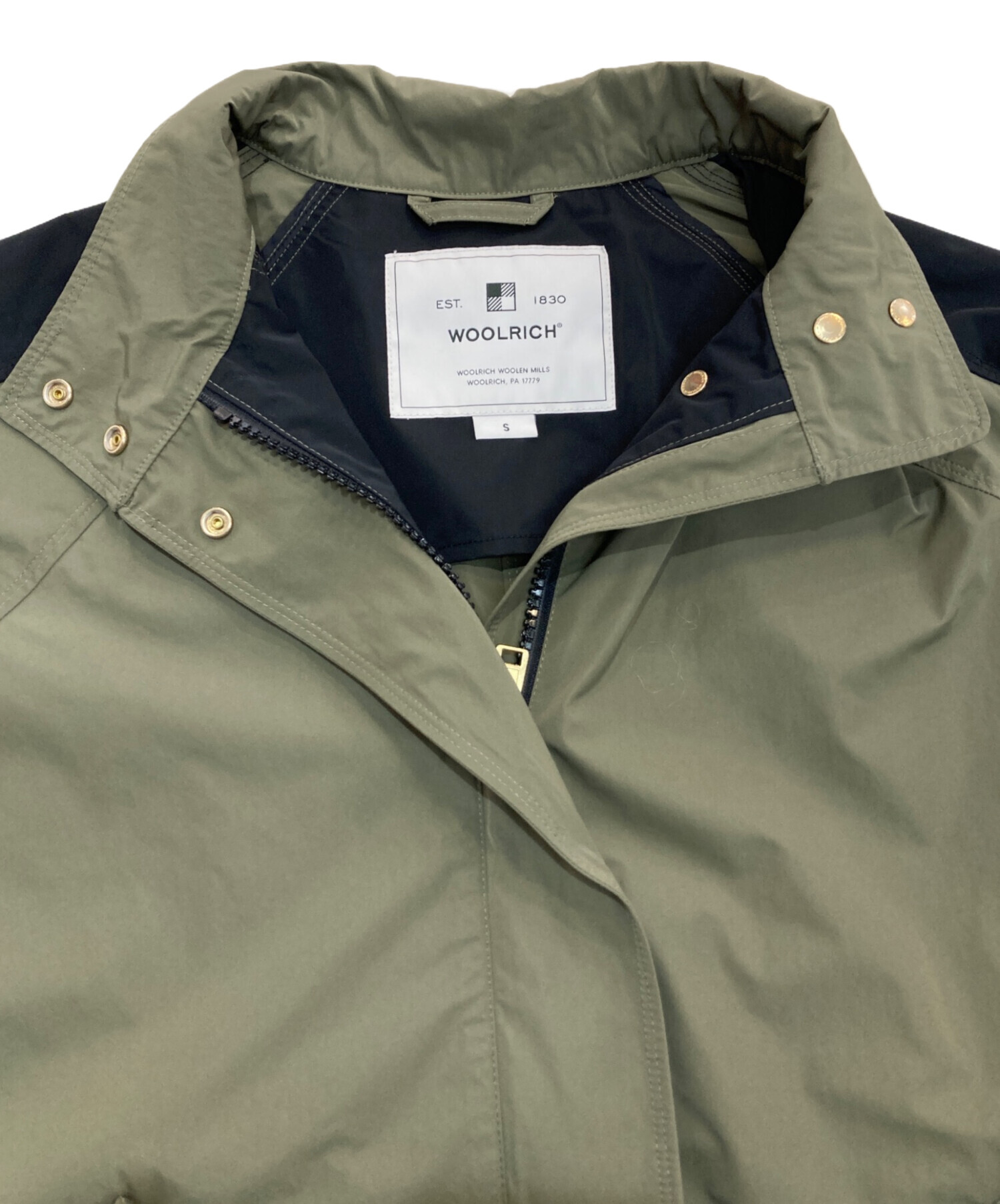 中古・古着通販】WOOLRICH (ウールリッチ) BEAVER ANORAK WWOU0336