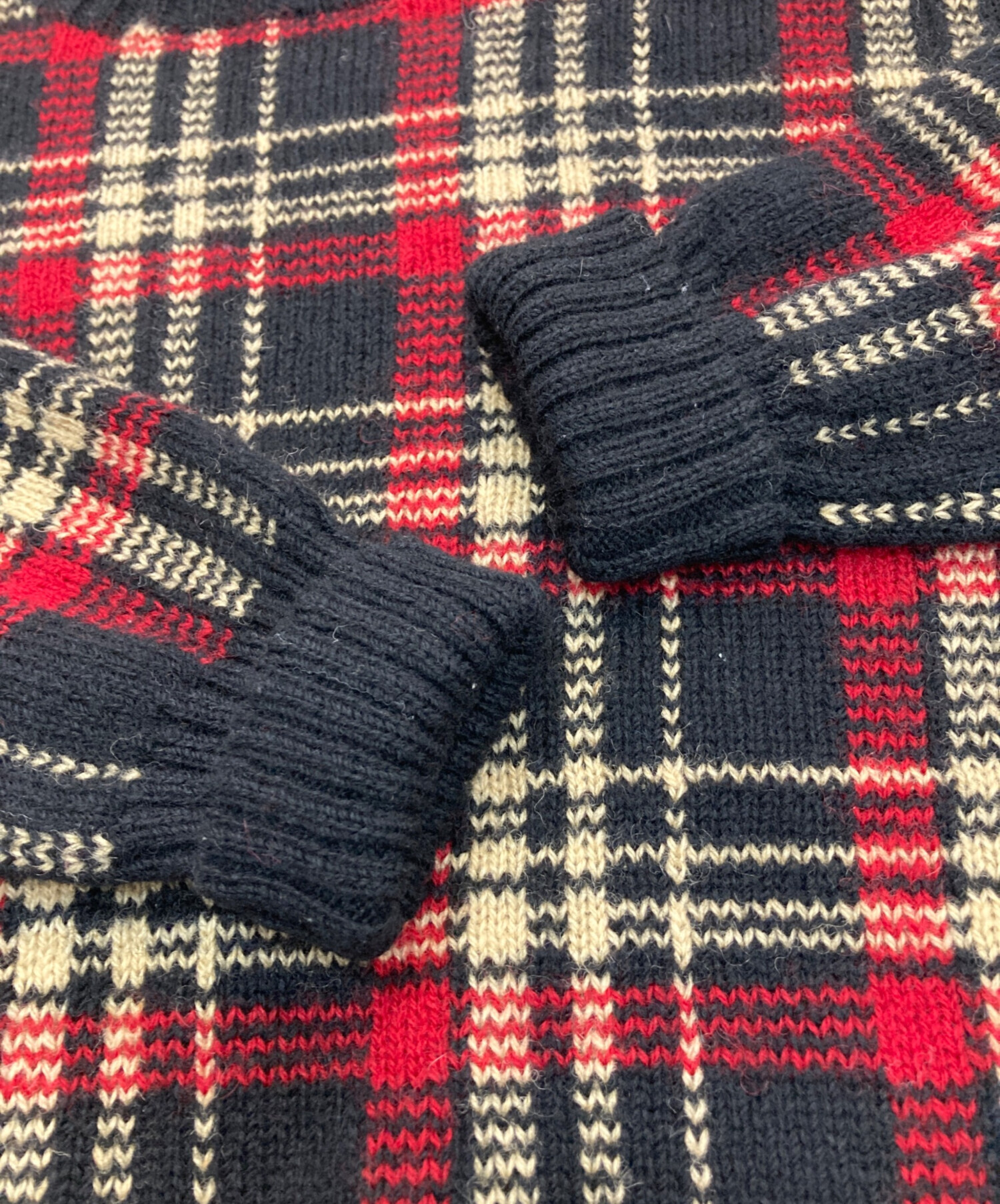 中古・古着通販】POLO RALPH LAUREN (ポロ・ラルフローレン) ウール