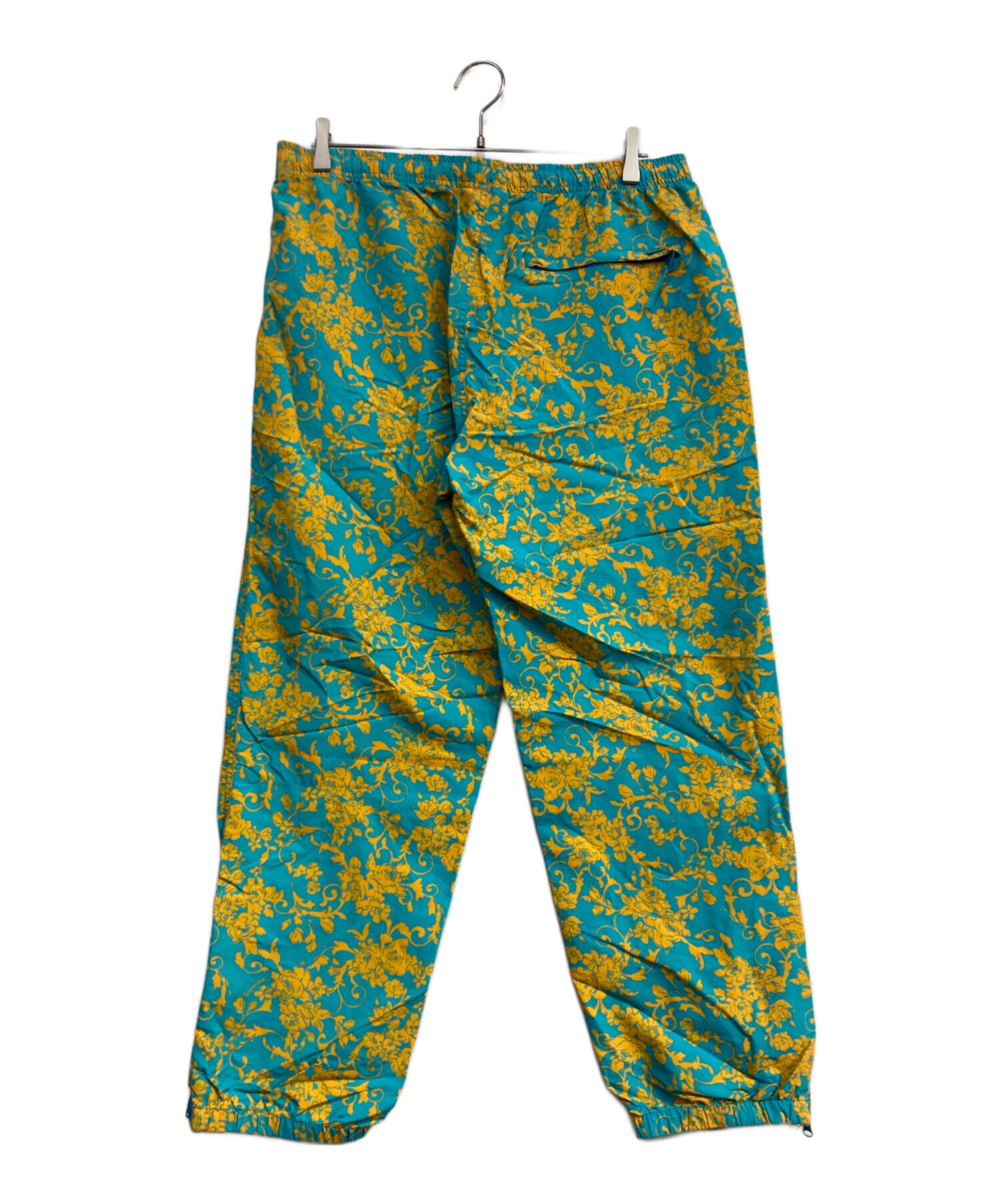 中古・古着通販】Supreme (シュプリーム) Warm up pant teal floral