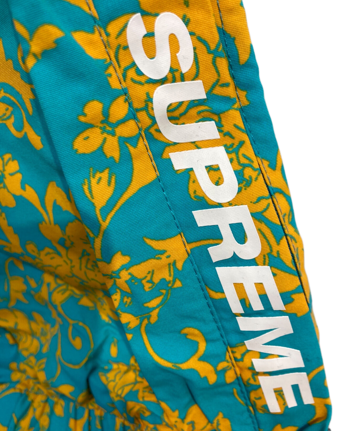 中古・古着通販】Supreme (シュプリーム) Warm up pant teal floral