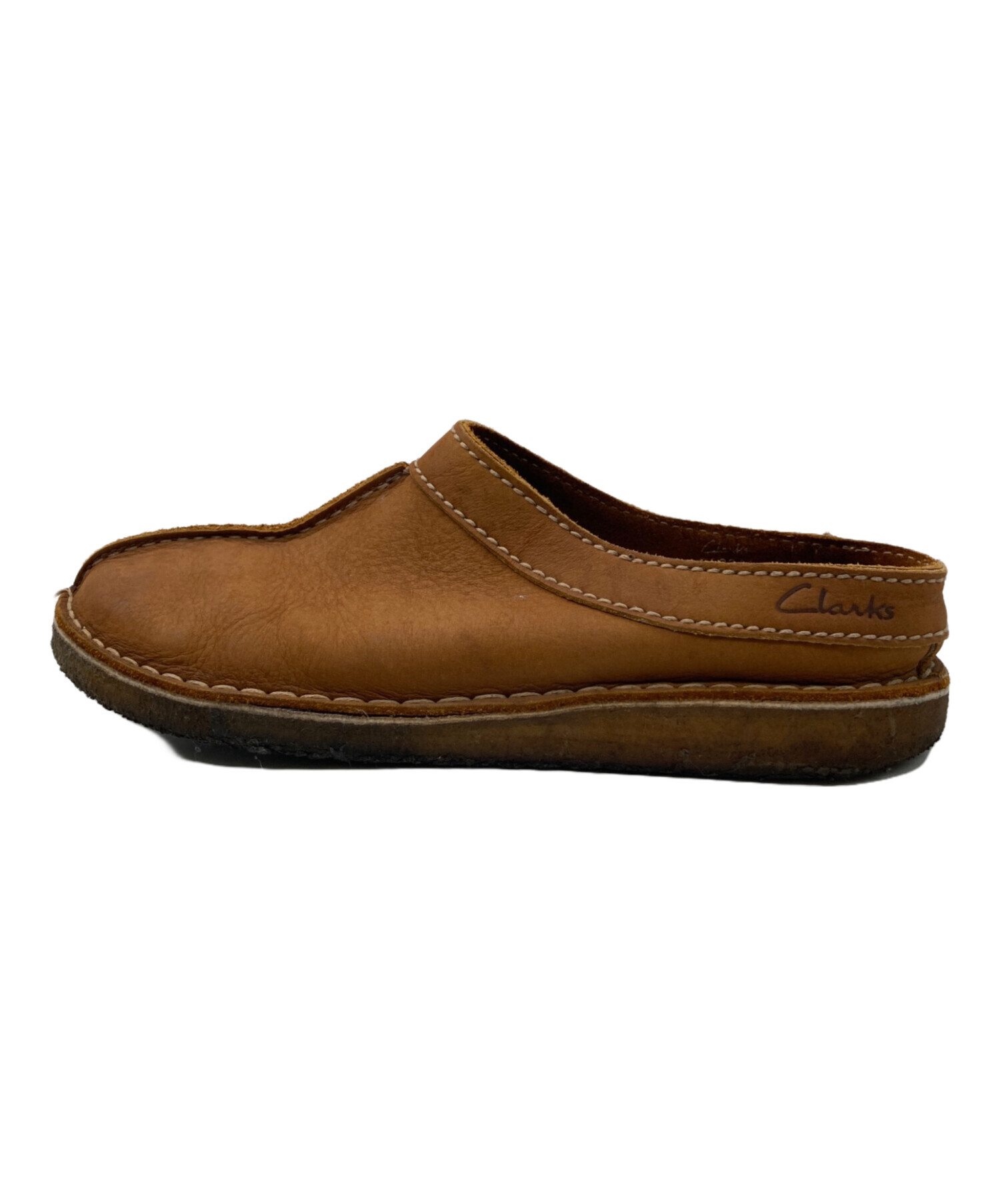 中古・古着通販】CLARKS (クラークス) DESERT BLUFF ブラウン サイズ:9