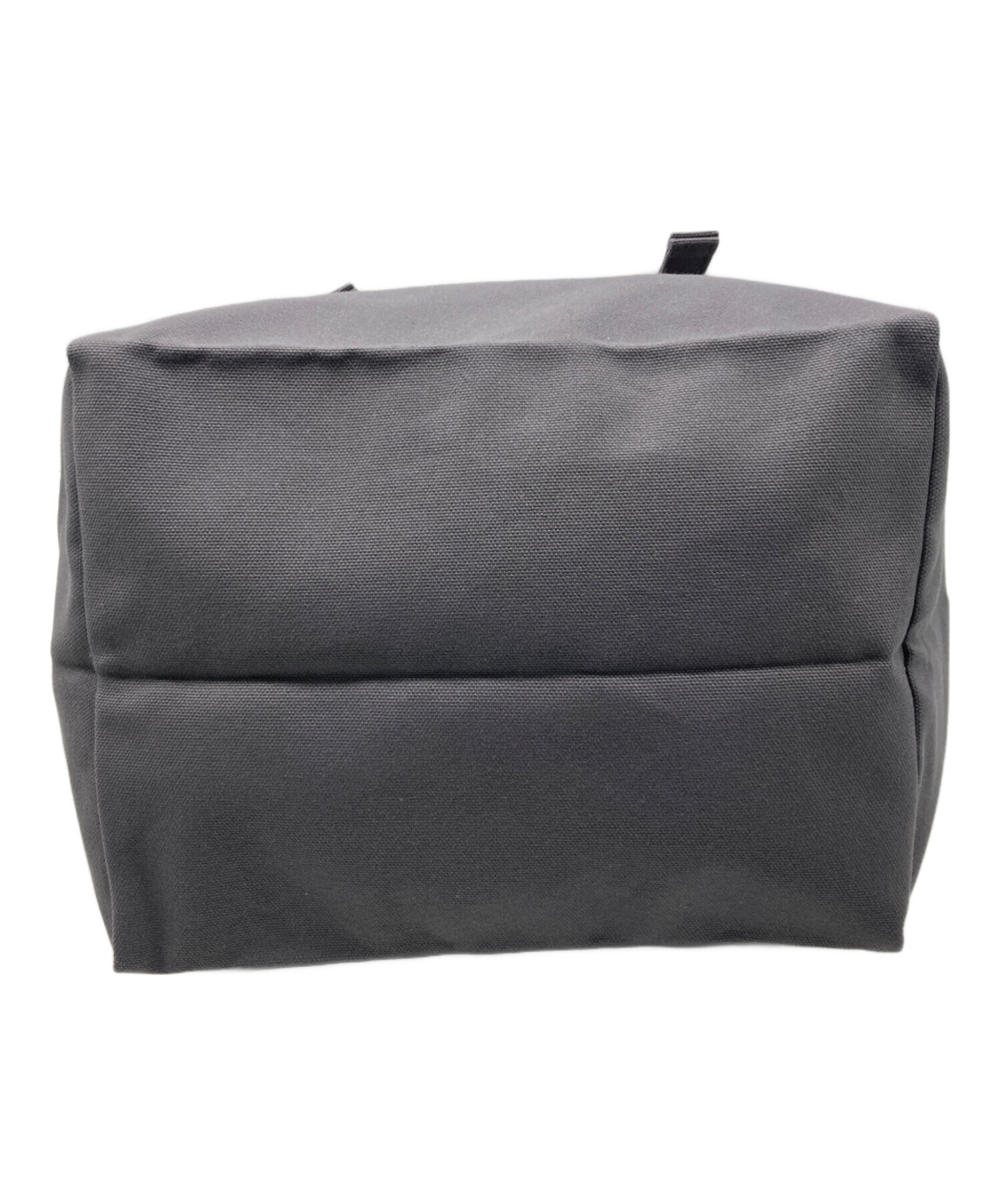 ラドロー　バック　グレー　お値下げ 中古・古着通販】LUDLOW (ラドロー) スカラップ ミニトートバッグ