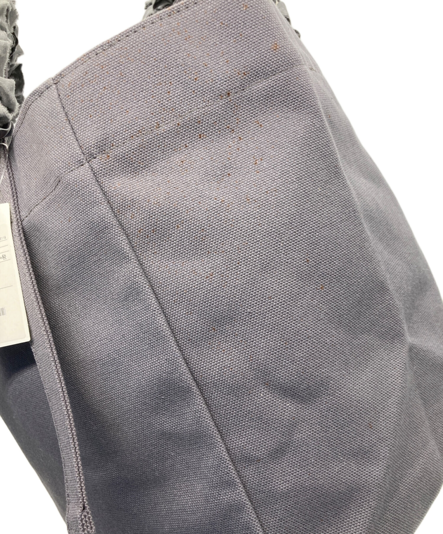みんこ★LUDLOW ラフィア グレープハンドルバッグ グレー Grape handle bag round 伊勢丹新宿店 別注カラー 発売のお知らせ
