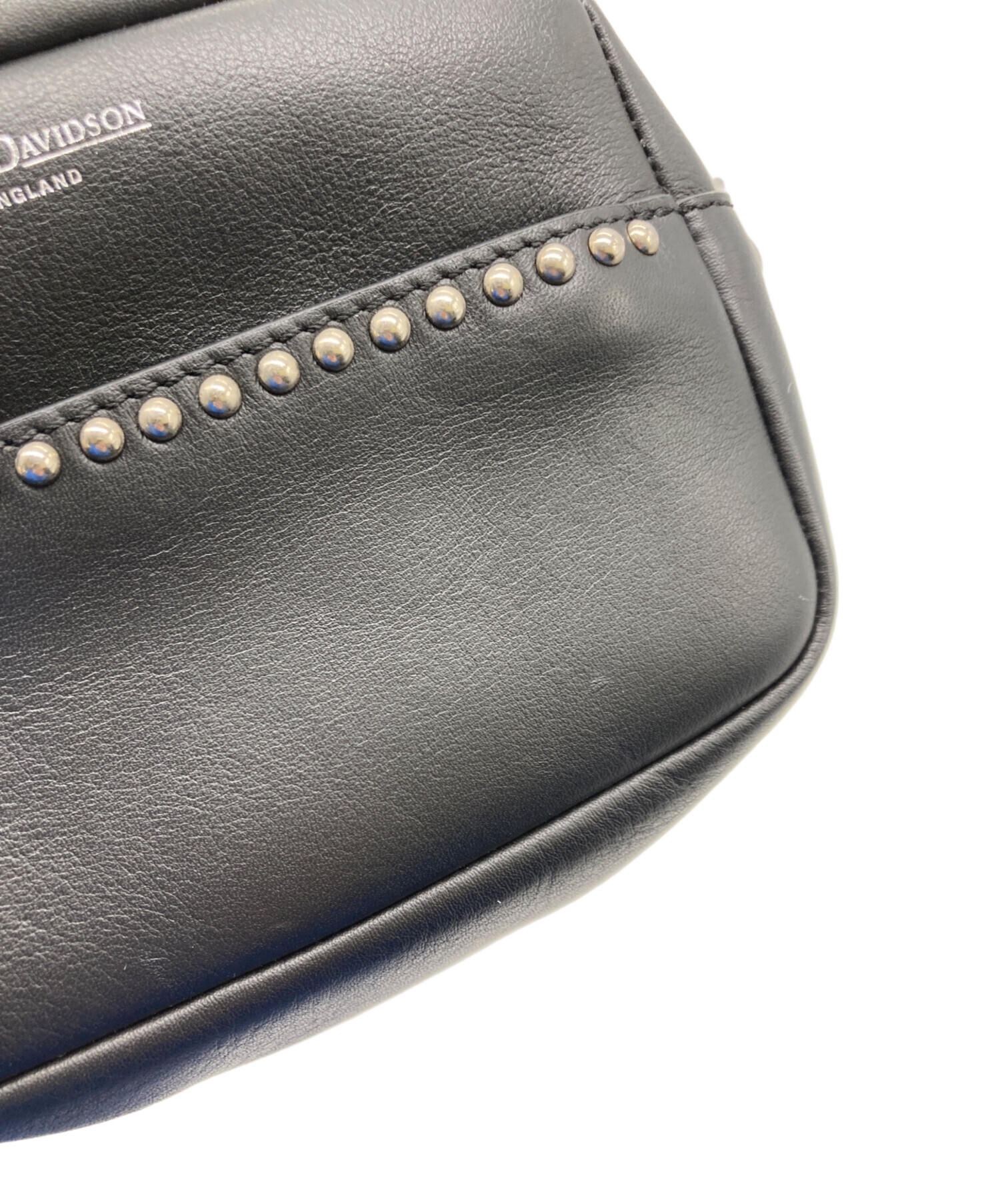 週末までお値下げ☆J&M DAVIDSON☆ブラック☆ショルダーバッグ☆ミニ J&M Davidson（J＆Mデヴィッドソン） ショルダーバッグ COLLETTO MINI