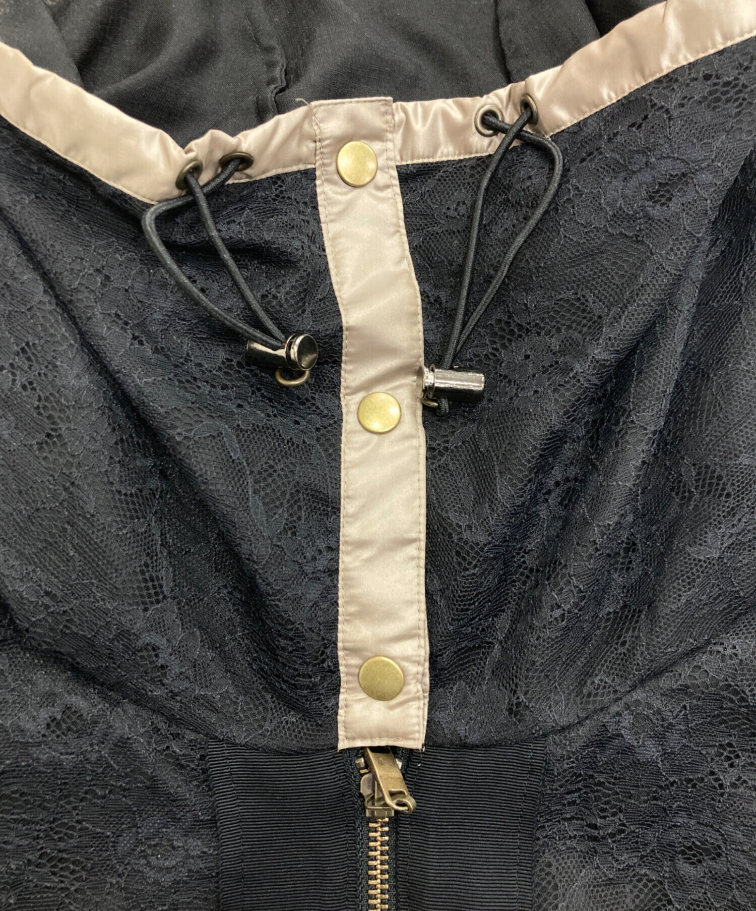 中古・古着通販】LANVIN en Bleu (ランバンオンブルー) ナイロンレース 