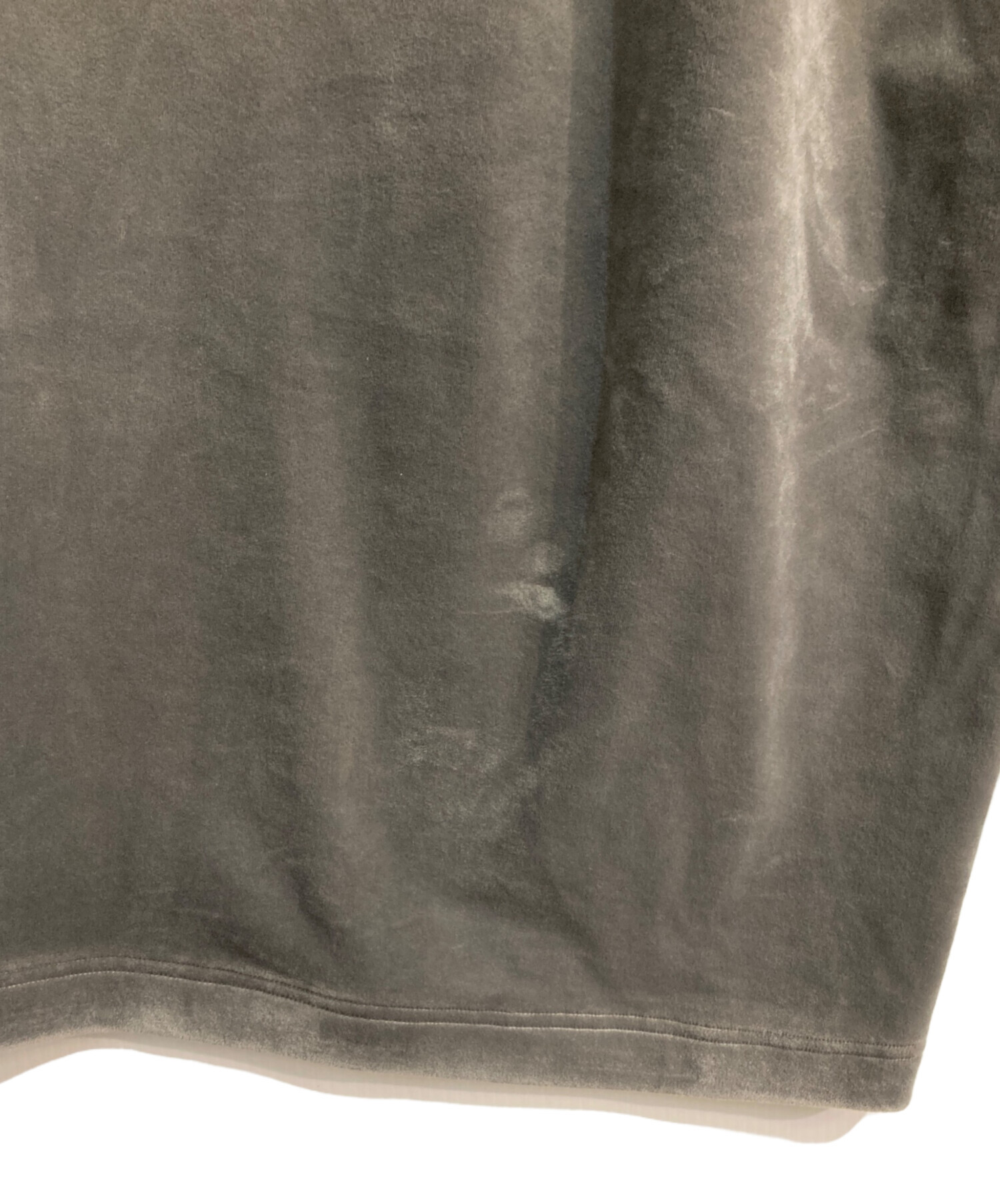 中古・古着通販】adidas (アディダス) ベルベット ルーズ トラック