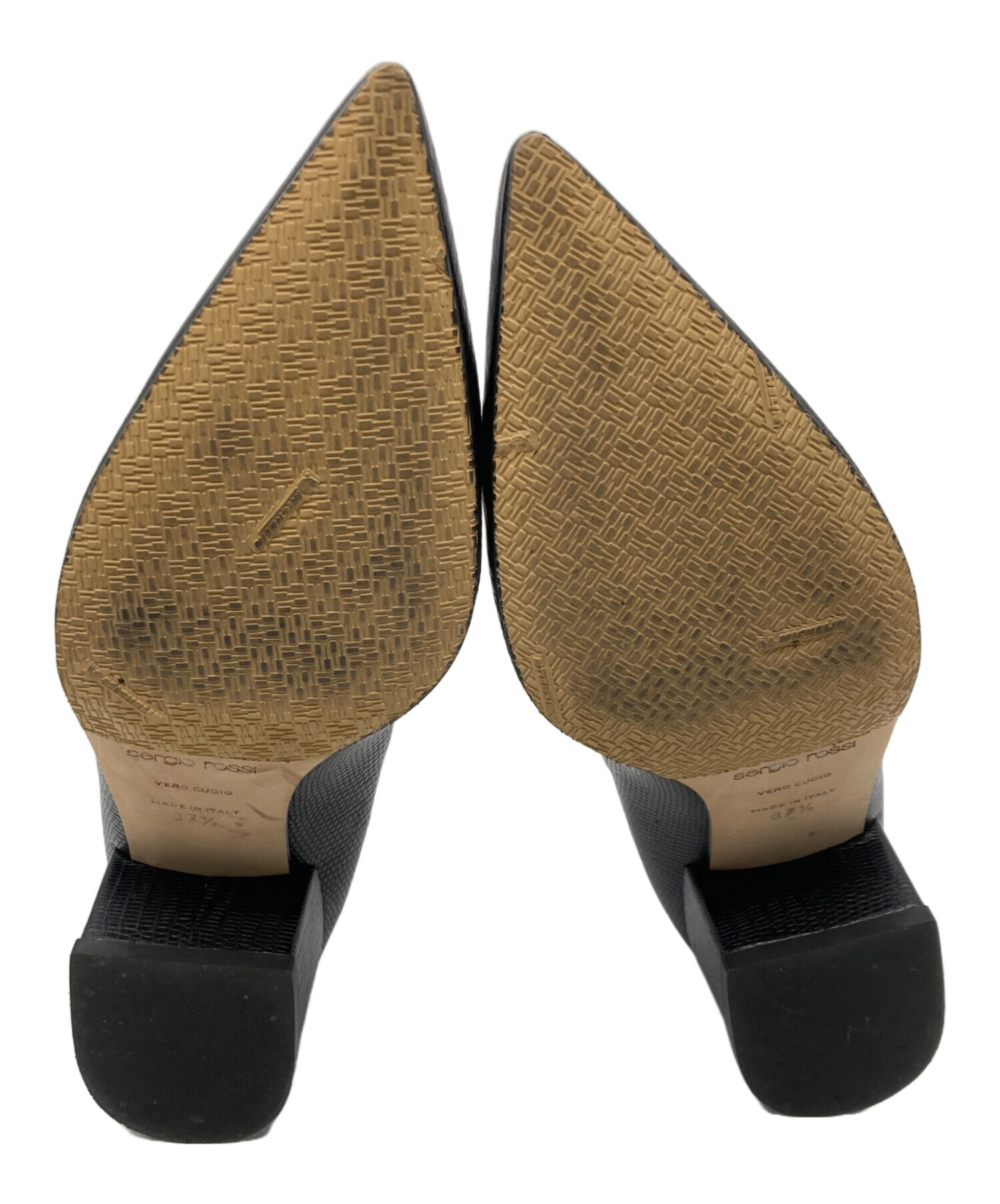 中古・古着通販】sergio rossi (セルジオロッシ) ヒールパンプス