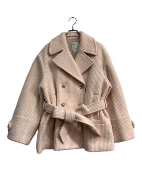 中古・古着通販】Her lip to (ハーリップトゥ) Odette Wool Blend Coat