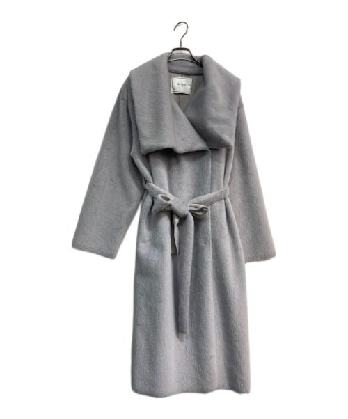 Her lip to Grace Wrap Coat cloud S 正規品 New Color] Grace Wrap Coat