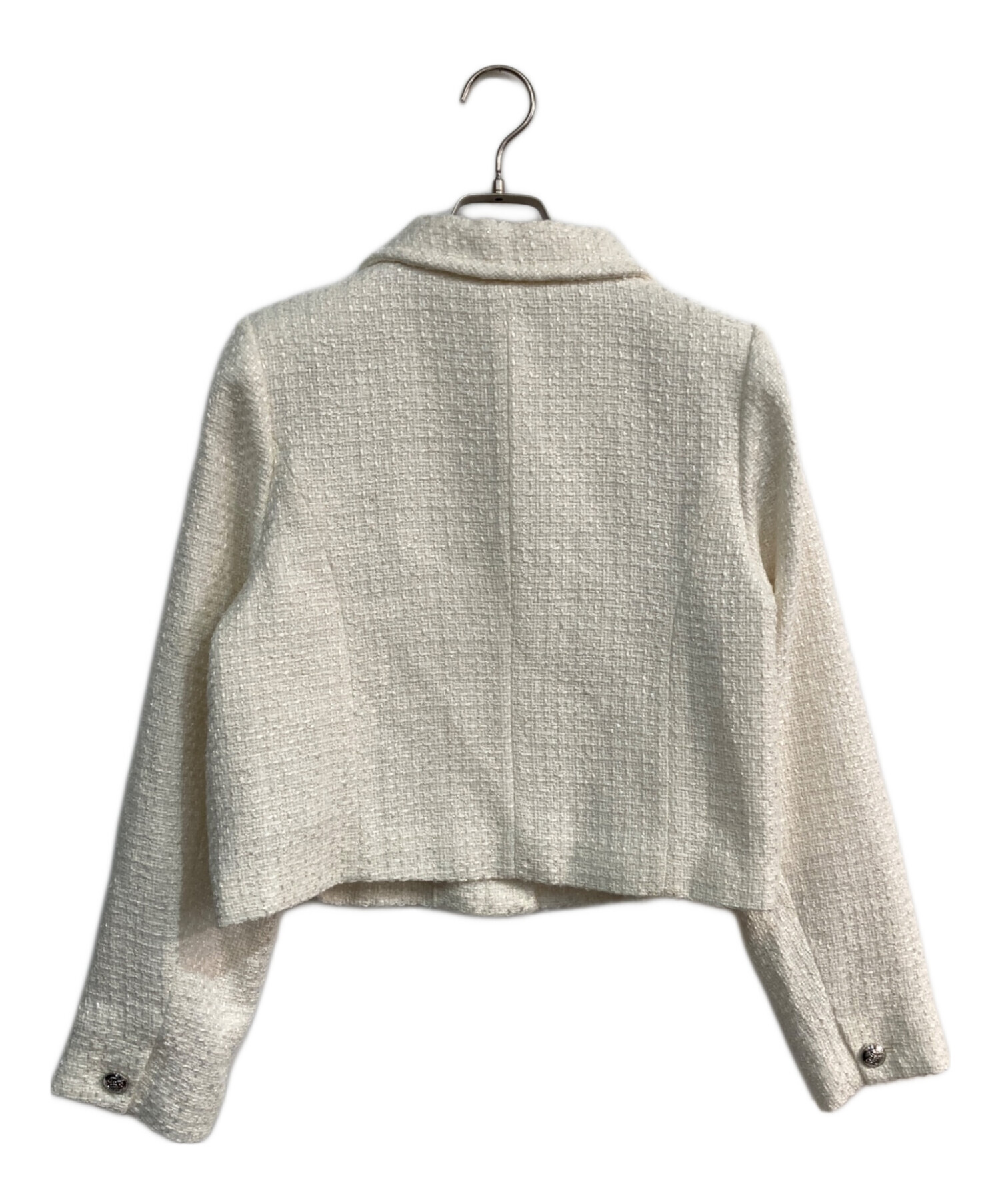 中古・古着通販】HER LIP TO (ハーリップトゥ) Shimmer Tweed Jacket