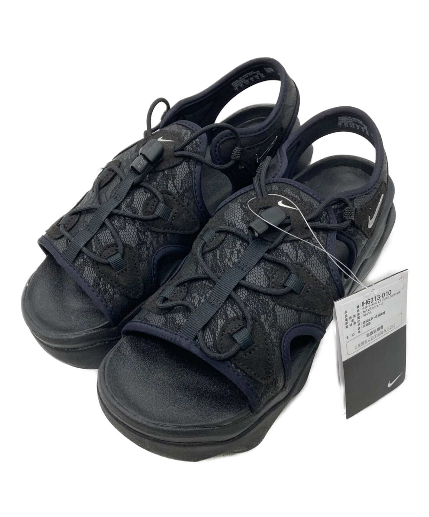NIKE KOKO SANDAL 新品 未使用 中古・古着通販】NIKE (ナイキ) AIR MAX KOKO SANDAL ブラック サイズ