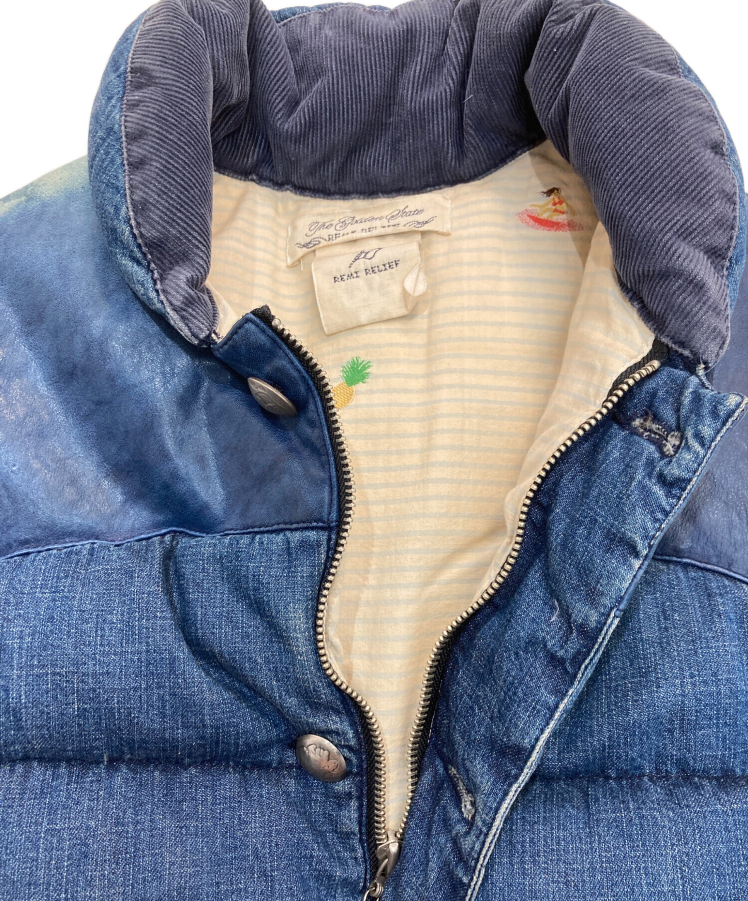 中古・古着通販】REMI RELIEF (レミレリーフ) BEAMS PLUS (ビームス