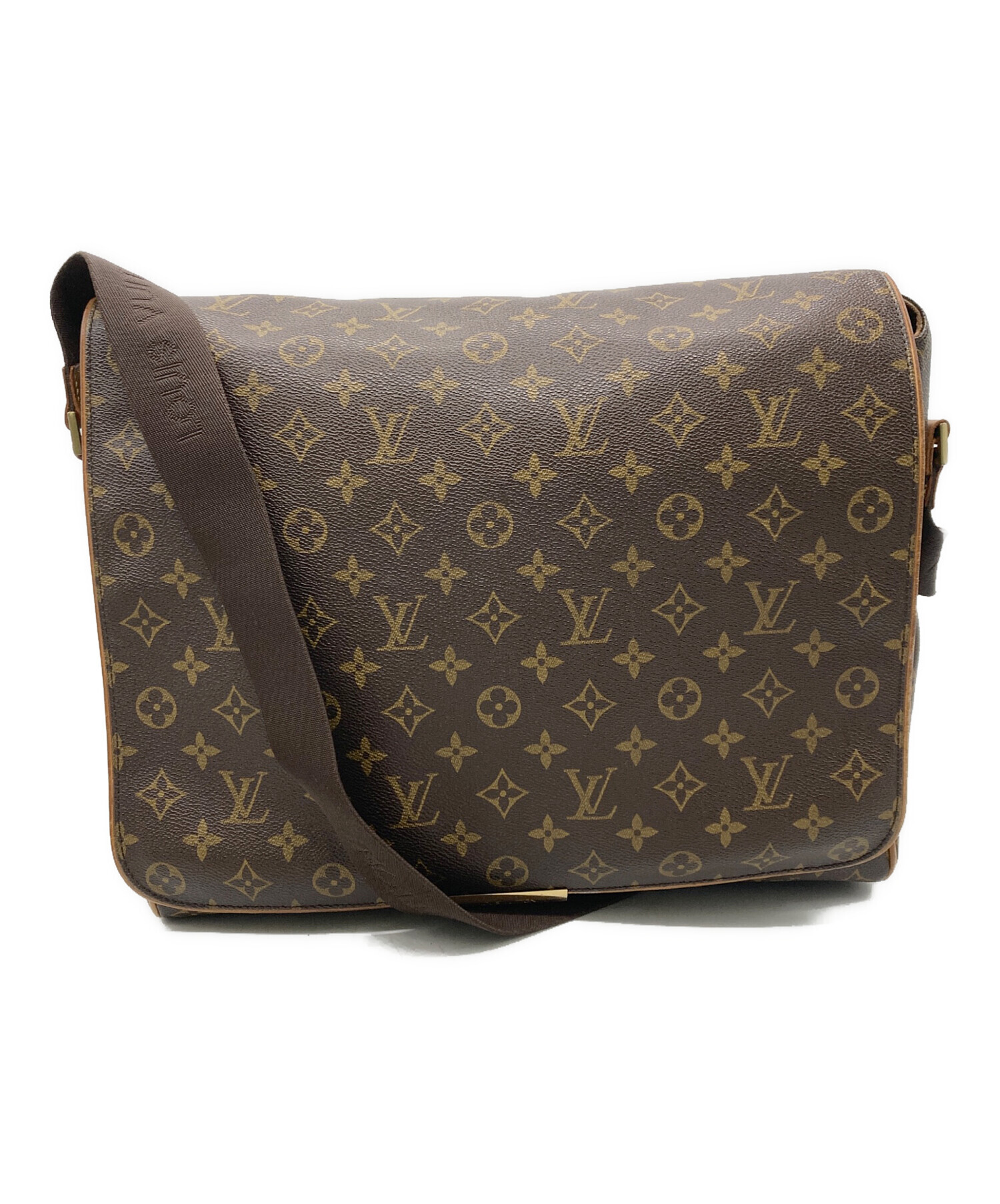 Louis Vuitton アベス　ショルダーバッグ 中古・古着通販】LOUIS VUITTON (ルイ ヴィトン) ショルダーバッグ