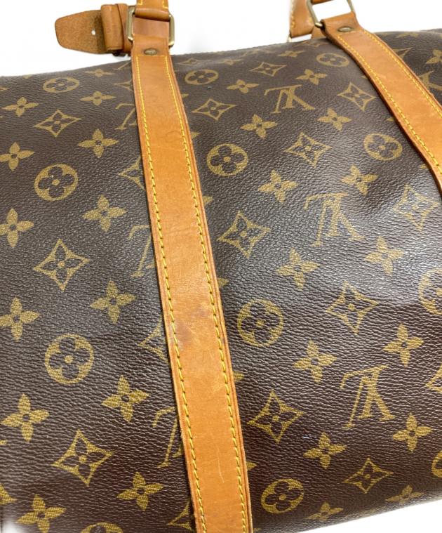 中古・古着通販】LOUIS VUITTON (ルイ ヴィトン) トラベルバッグ