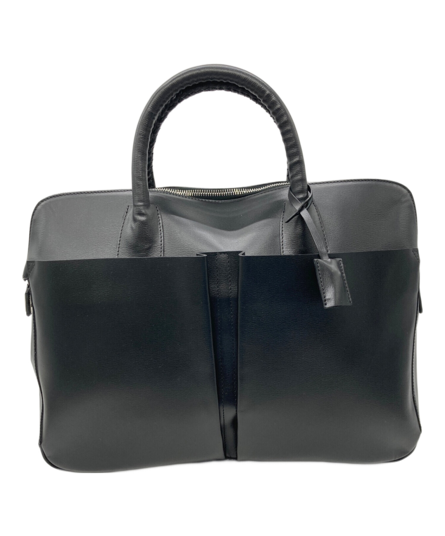 【ばんび@ゲリラセール開催中！】BALLY(バリー) トートバッグ 黒 中古・古着通販】BALLY (バリー) レザートートバッグ ブラック