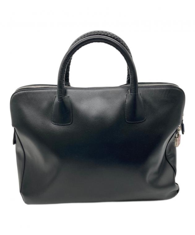 【新商品買付】バリー様確認専用に付き他の方のご購入はお控え下さい。 中古・古着通販】BALLY (バリー) レザートートバッグ ブラック