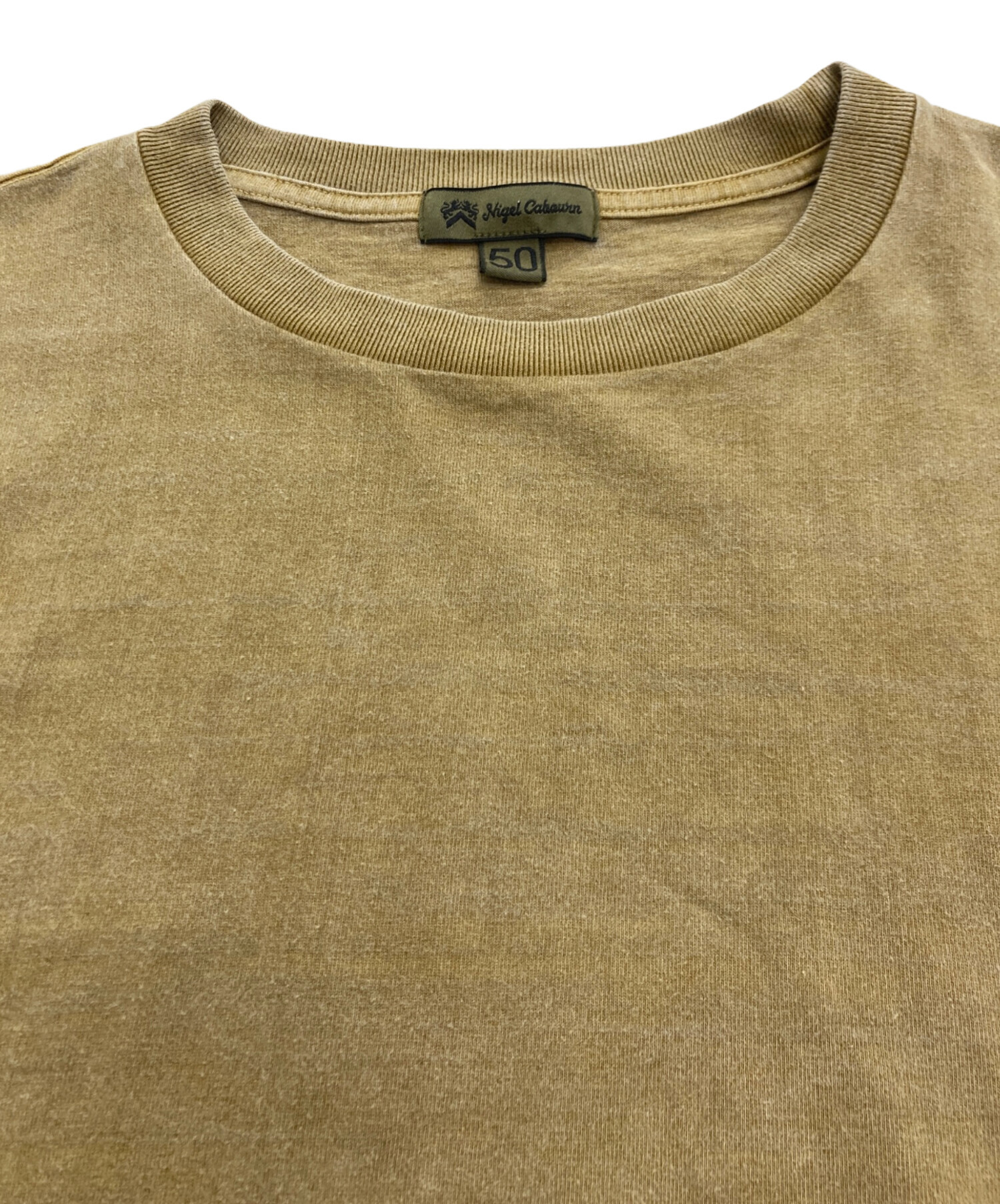 中古・古着通販】NIGEL CABOURN (ナイジェルケーボン) 7.8oz T-SHIRT 