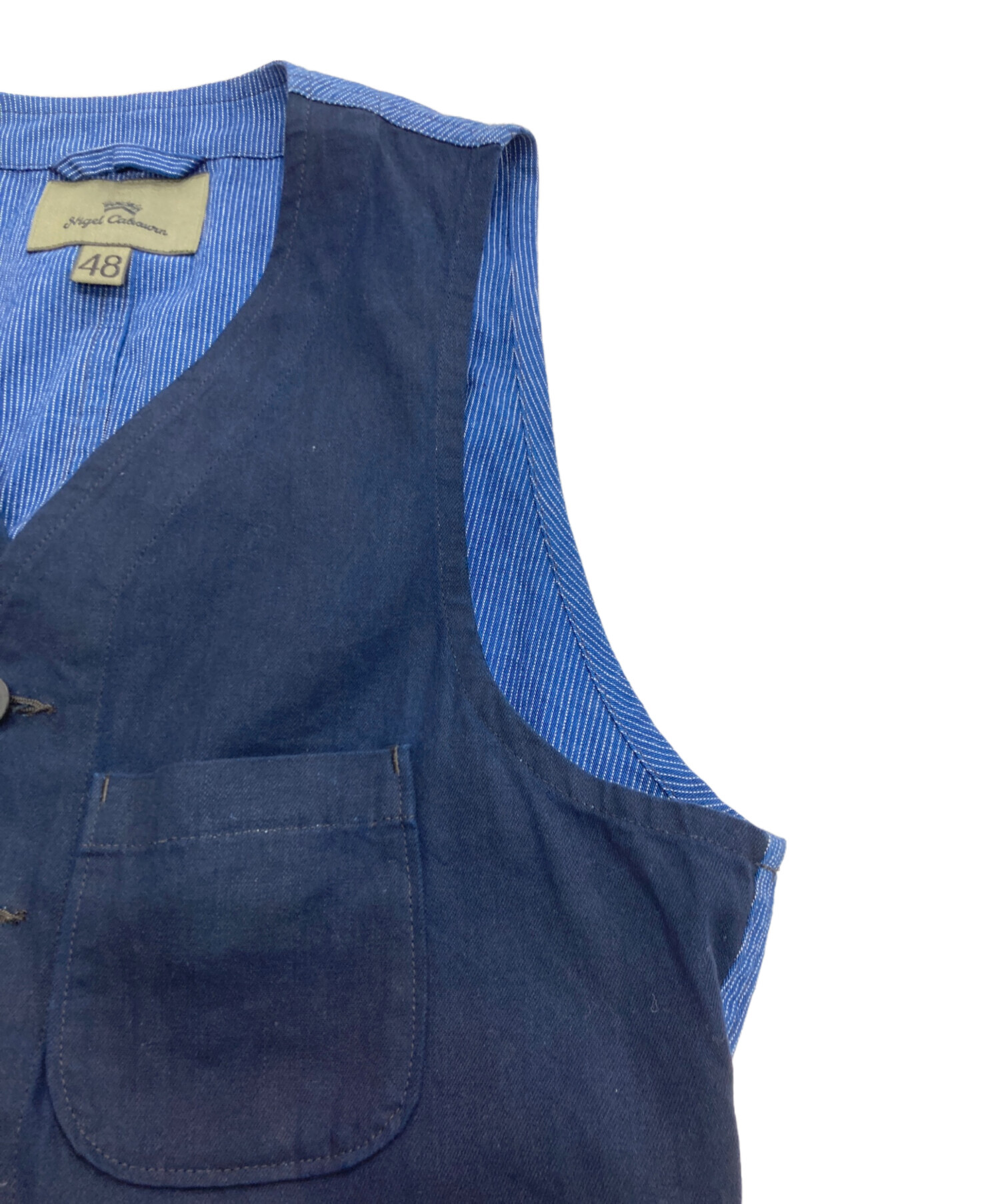 中古・古着通販】NIGEL CABOURN (ナイジェルケーボン) HOSPITAL VEST