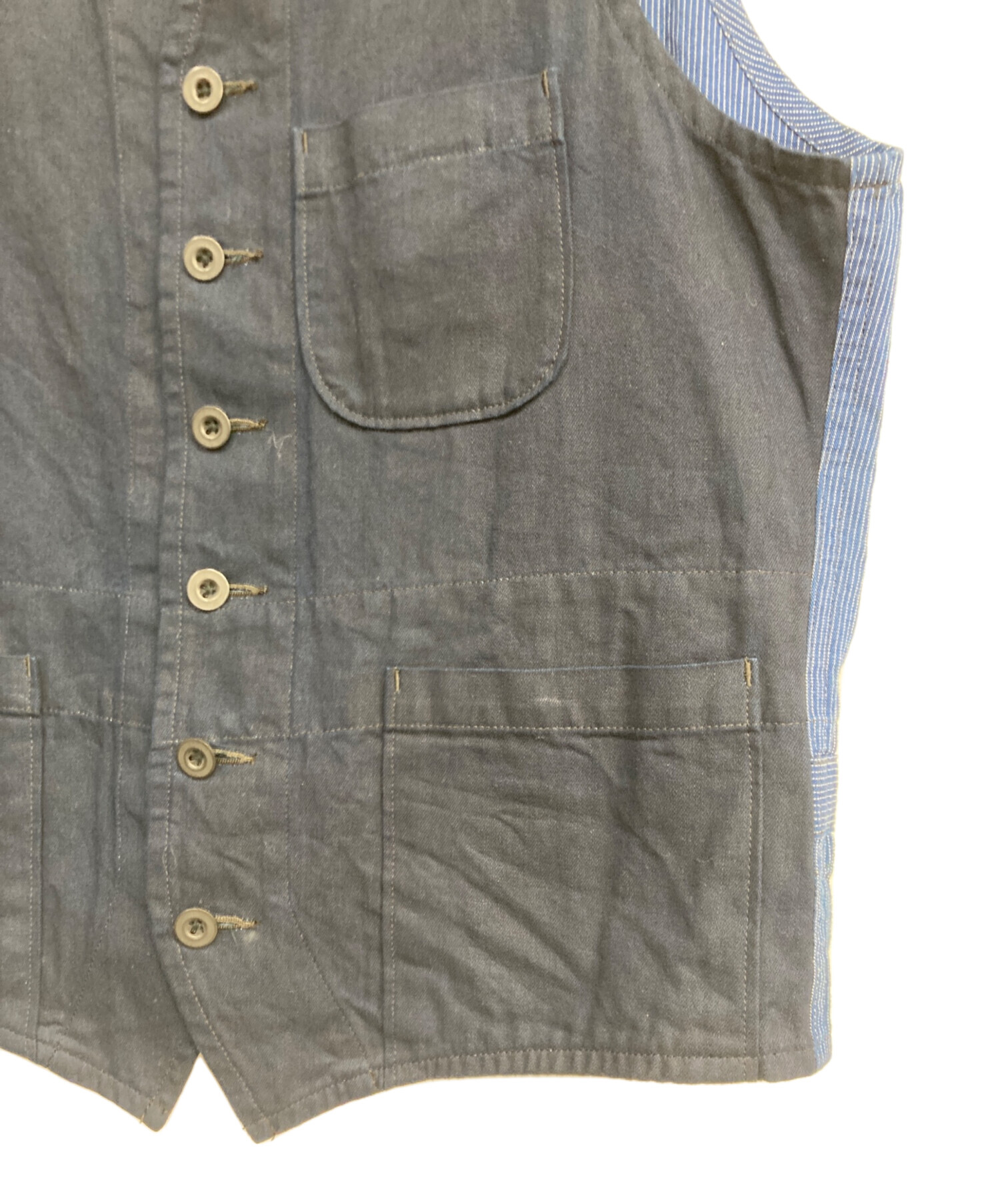 中古・古着通販】NIGEL CABOURN (ナイジェルケーボン) HOSPITAL VEST