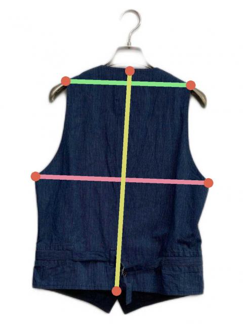 中古・古着通販】NIGEL CABOURN (ナイジェルケーボン) HOSPITAL VEST