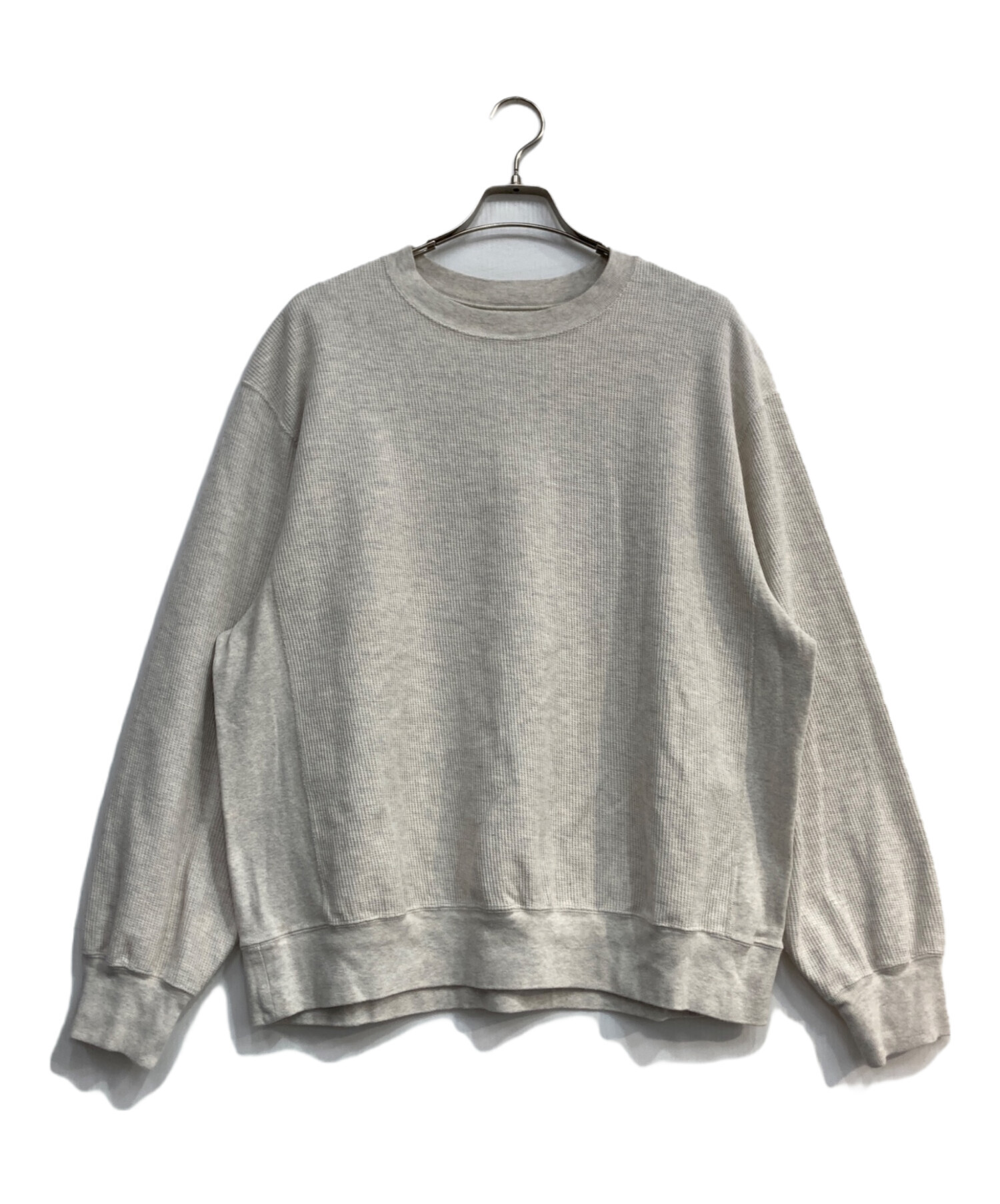 中古・古着通販】blurhms (ブラームス) Rough&Smooth Thermal P/O 