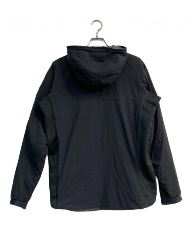 90s ARC'TERYX Atom LT Hoody 中綿ナイロンジャケット ARC'TERYX◇ATOM LT HOODY ジャケット/M/ナイロン/BLK// : セカンド