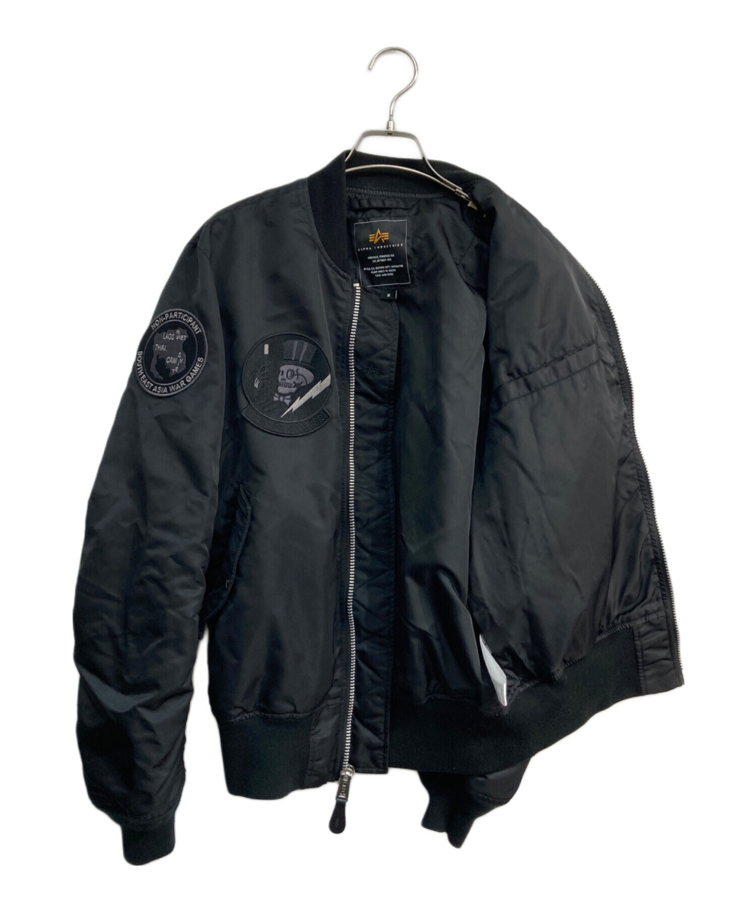 中古・古着通販】ALPHA (アルファ) L-2B JAPANスペック AIR CREW