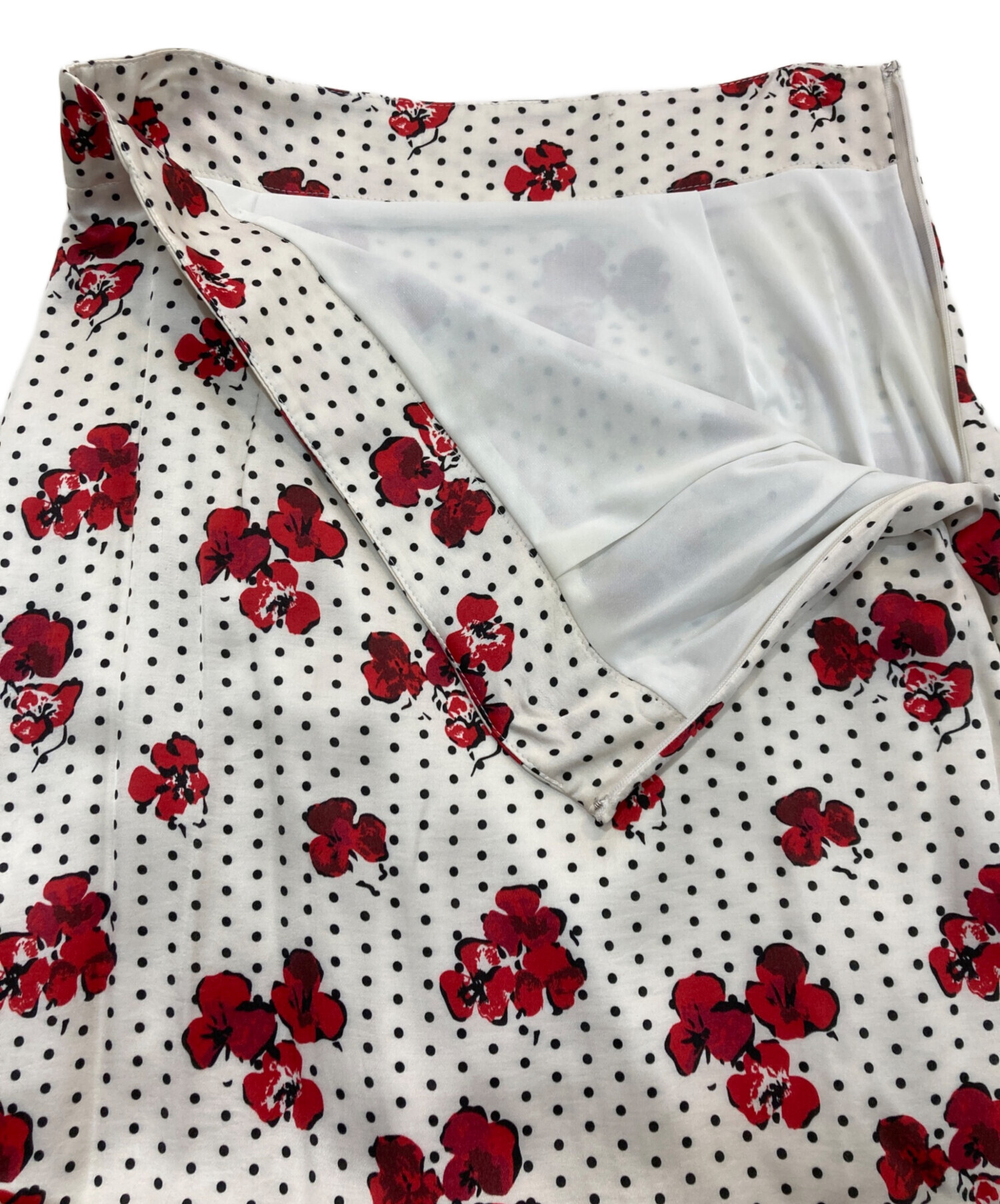 中古・古着通販】Loulou Willoughby (ルルウィルビー) ドットフラワー