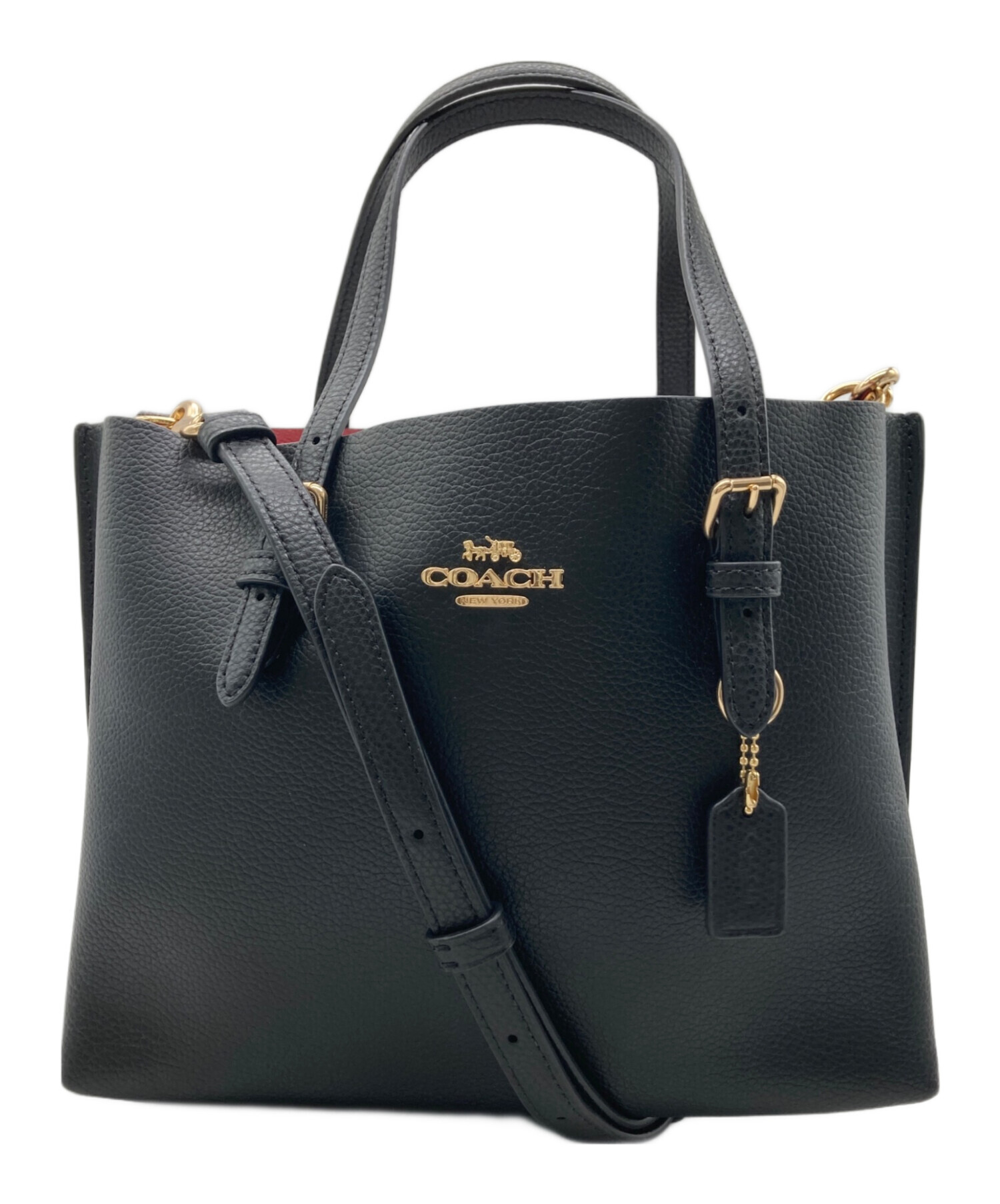 極美品　正規品　COACH コーチ 2way モリー トート25 C4084 COACH コーチ モリー トート 25 ハンドバッグ C4084 ブラック