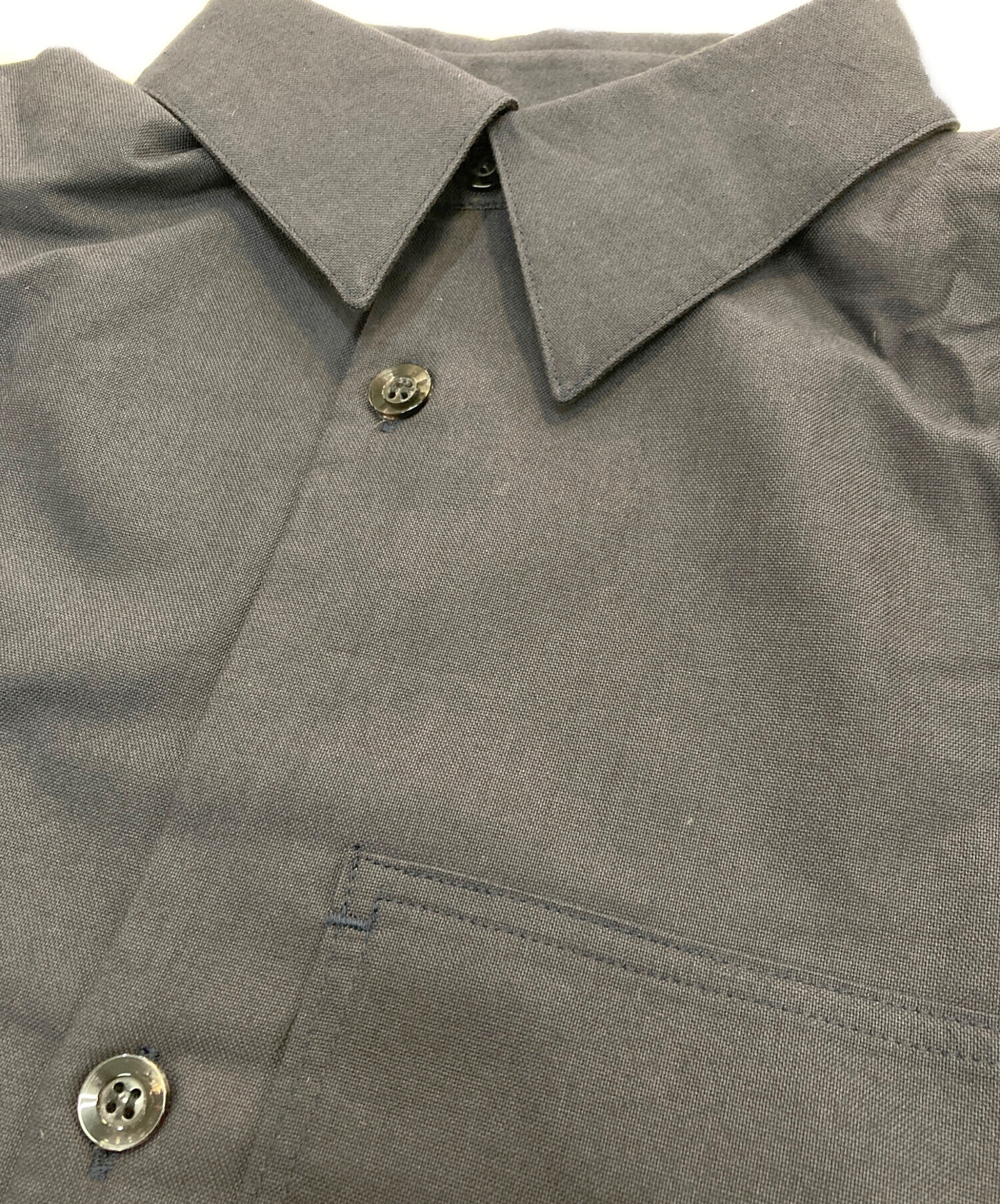 中古・古着通販】SHINYA KOZUKA (シンヤコズカ) HIS SHIRT ブラック