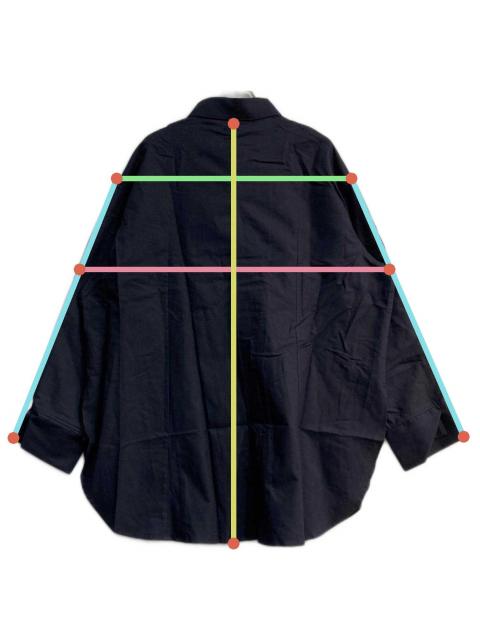 中古・古着通販】SHINYA KOZUKA (シンヤコズカ) HIS SHIRT ブラック