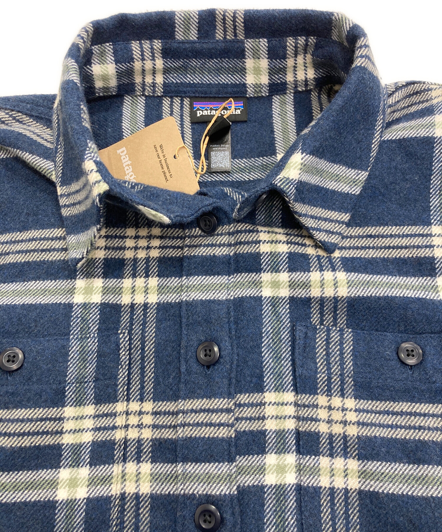 中古・古着通販】Patagonia (パタゴニア) フィヨルド・フランネル