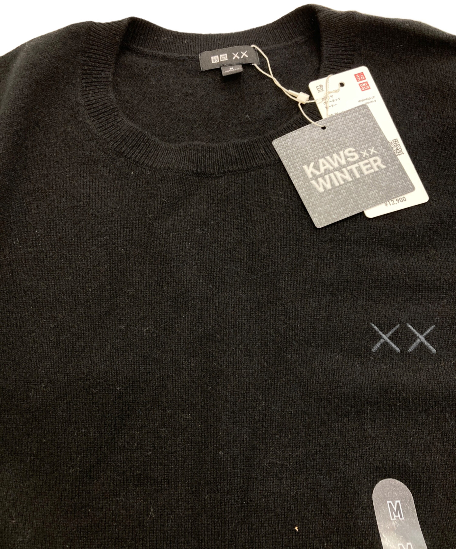 中古・古着通販】UNIQLO (ユニクロ) KAWS (カウズ) カシミヤニット 25