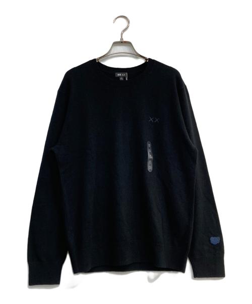 Lサイズ3点セット　新品未使用　カウズ　ユニクロ　カシミヤ100 3019006742729424_01_5730w.jpeg