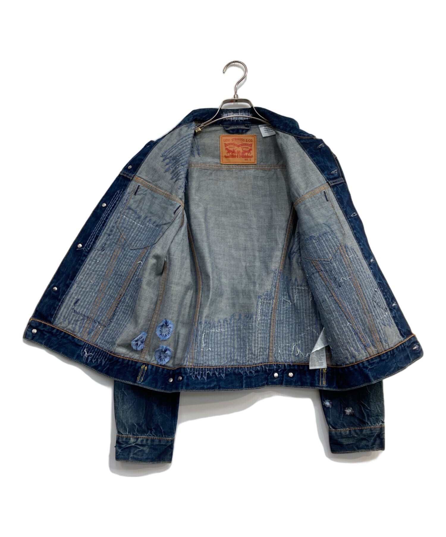 中古・古着通販】LEVI'S (リーバイス) パッチワーク3rdデニム
