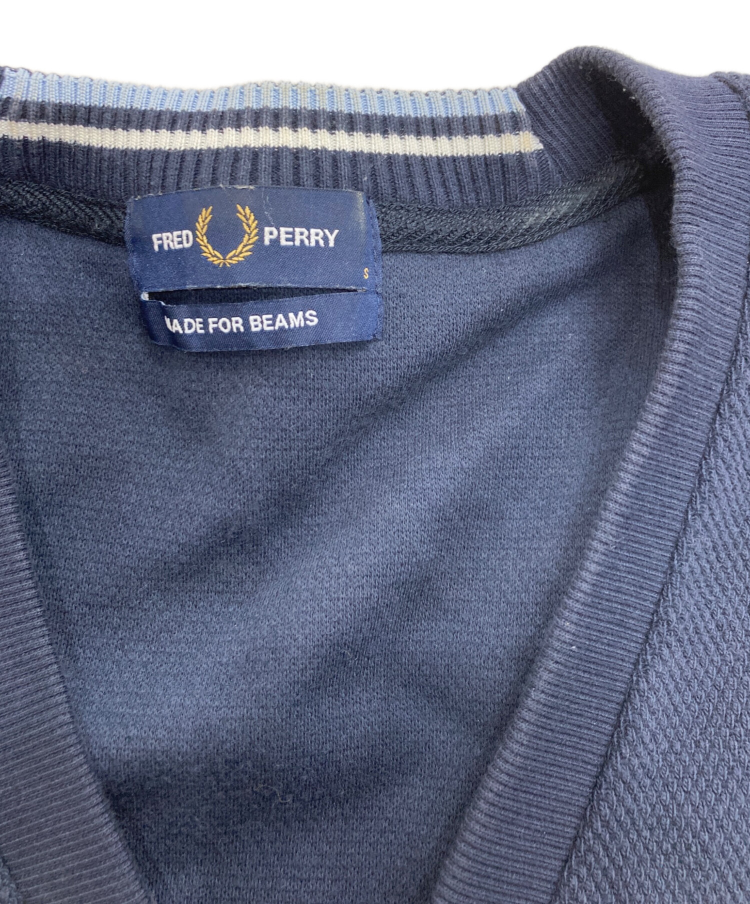 中古・古着通販】FRED PERRY (フレッドペリー) BEAMS (ビームス) 鹿子