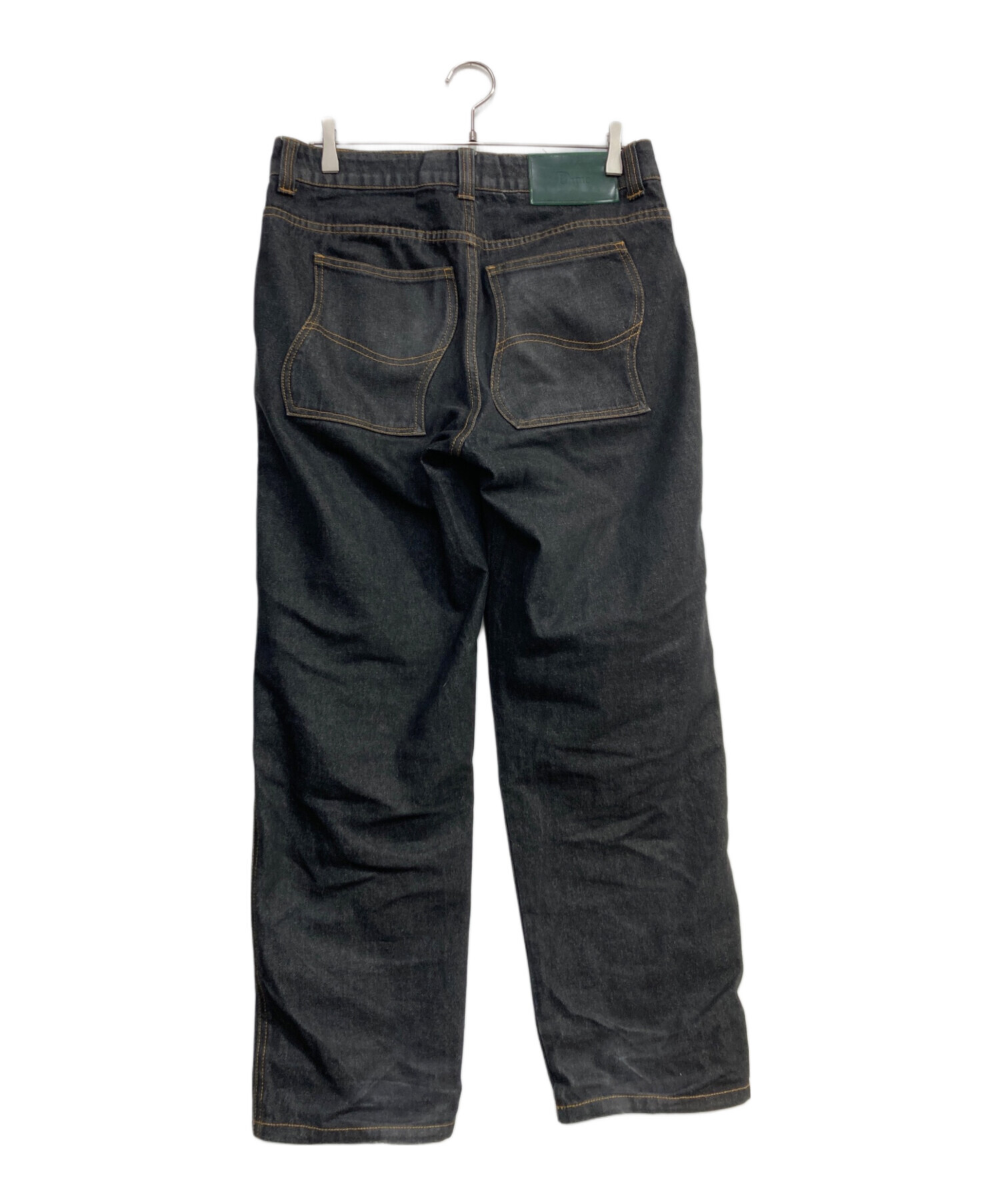 DIME ダイム デニムパンツ メンズ 【古着】【中古】 中古・古着通販】Dime (ダイム) バギーデニムパンツ ブラック サイズ