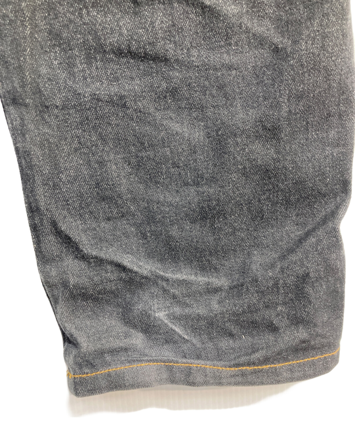 Dime ダークブルーデニム Mサイズ バギーパンツ 正規品 未使用に近い Dime ダークブルーデニム Mサイズ バギーパンツ 正規品 未使用に近い