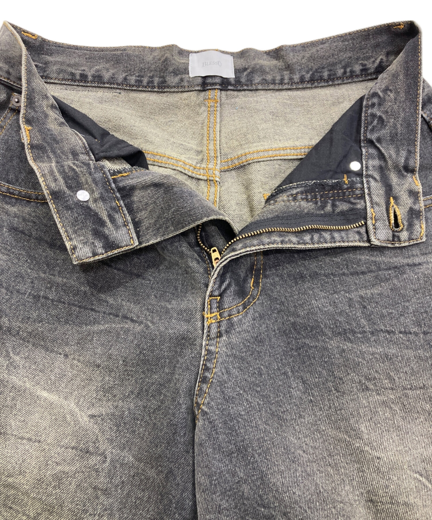 中古・古着通販】BLESS U (ブレスユー) baggy denim pants BU0115