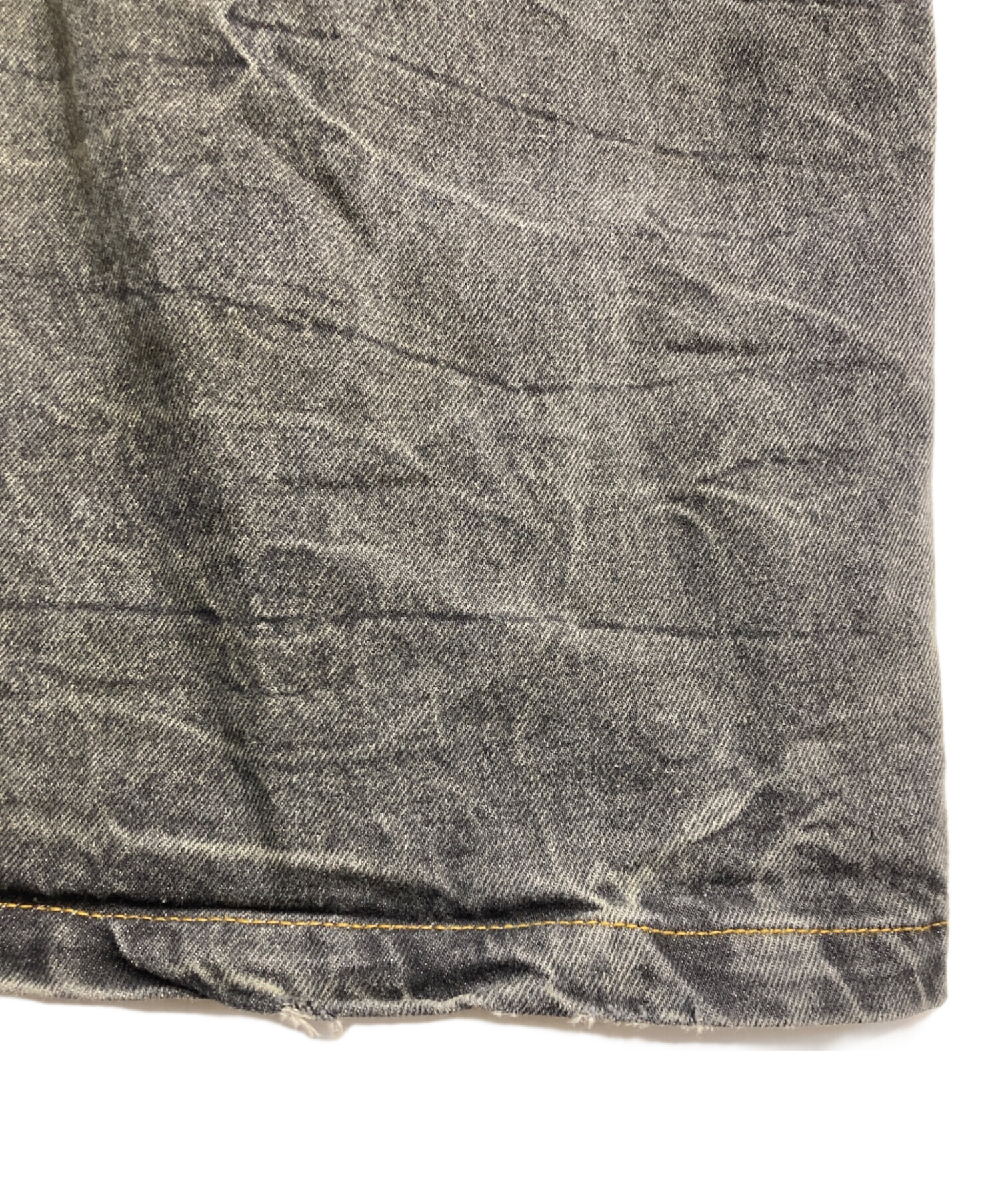 中古・古着通販】BLESS U (ブレスユー) baggy denim pants BU0115