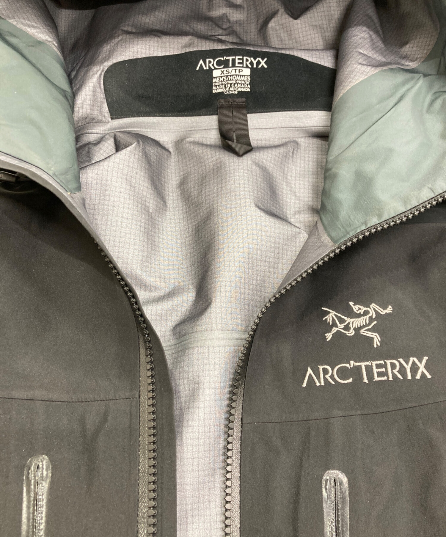 中古・古着通販】ARC'TERYX (アークテリクス) ALPHA SV JACKET カナダ