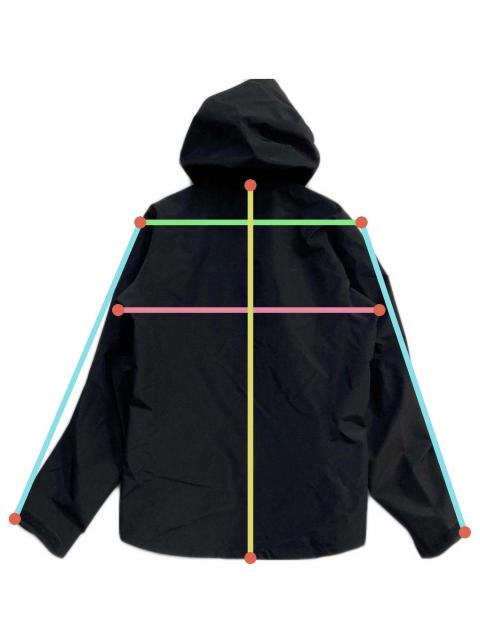 中古・古着通販】ARC'TERYX (アークテリクス) ALPHA SV JACKET カナダ