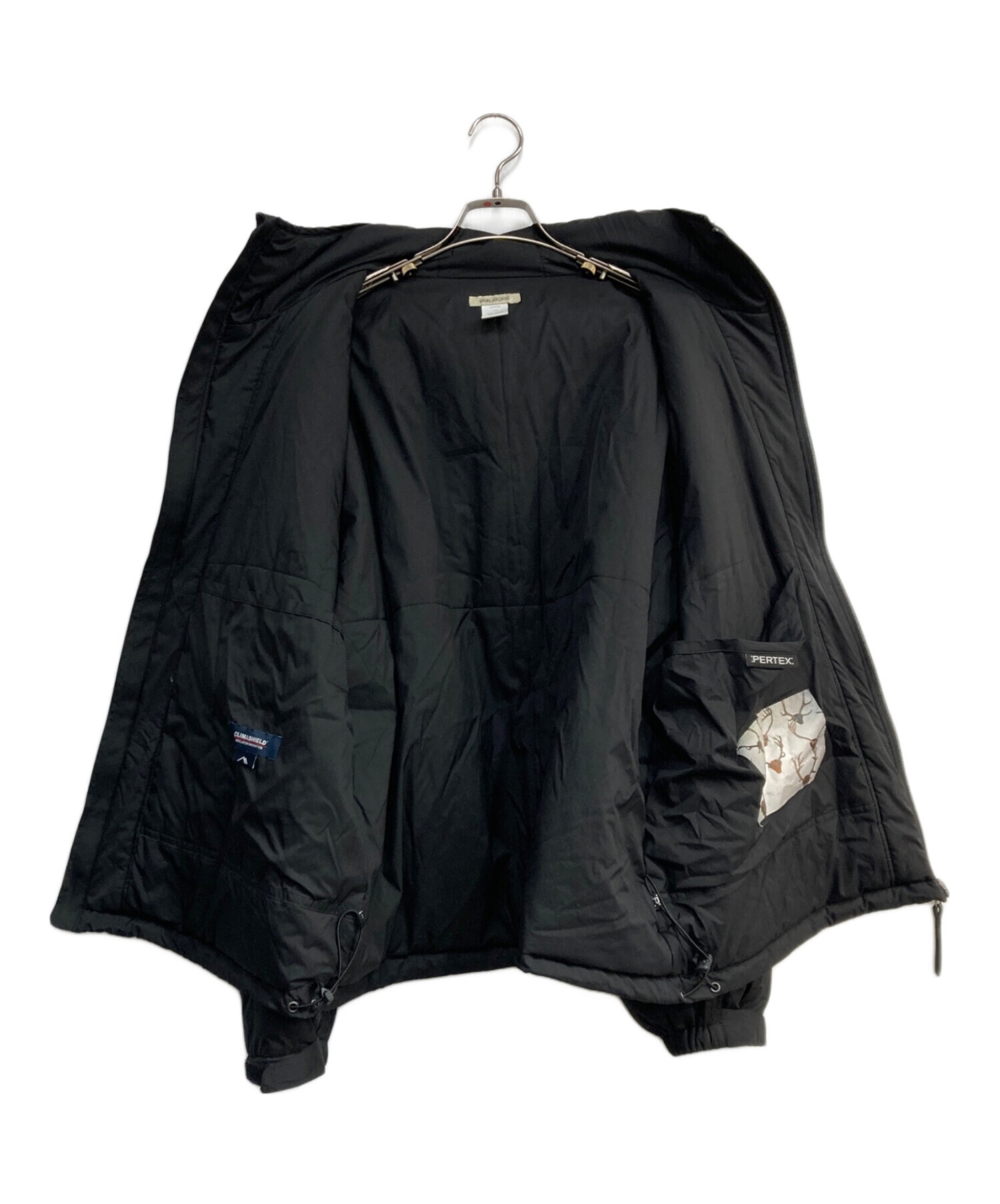 24aw 2024 新品 ヴァイナル アーカイブ VEIL 中綿 フーディー L VAINL ARCHIVE [ VEIL ] BLACK | ロイド・エフダブリュー (LLOYD FW)