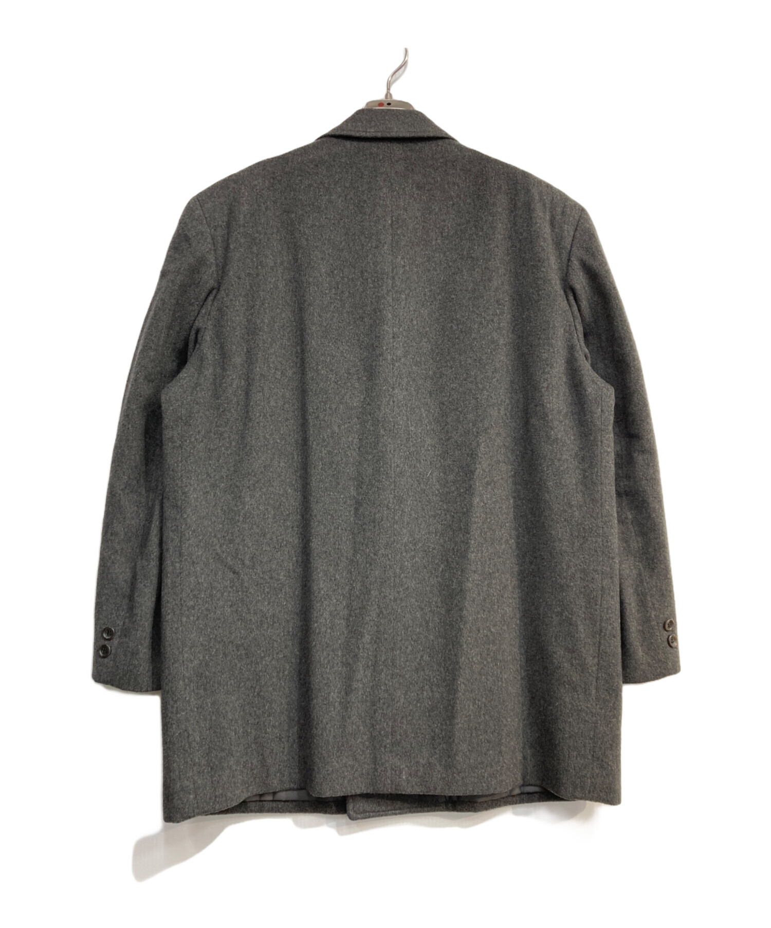 中古・古着通販】LANVIN (ランバン) カシミヤ ダブル チェスターコート