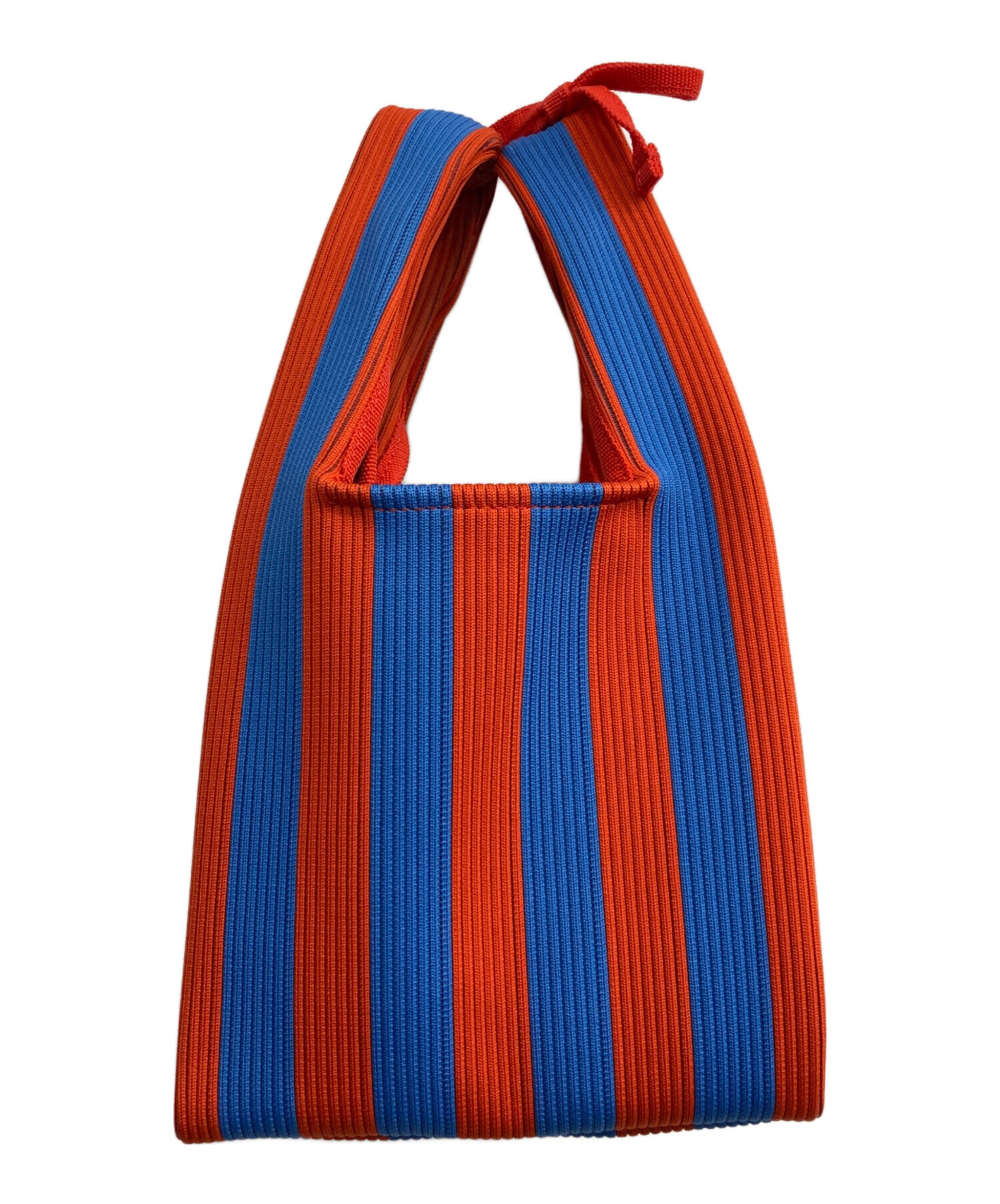 中古・古着通販】marimekko (マリメッコ) KNITTED MINI TOTE MERIROSVO 