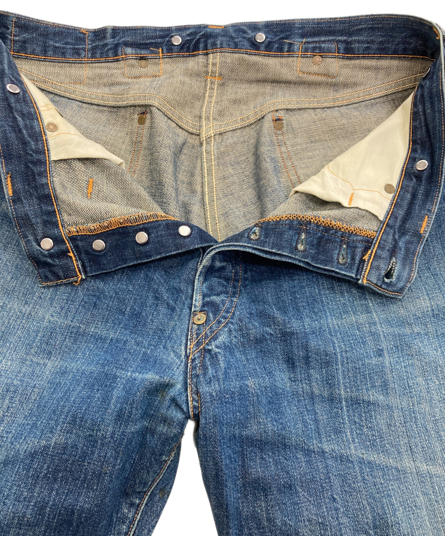 中古・古着通販】LEVI'S (リーバイス) 90'sシンチバックデニムパンツ