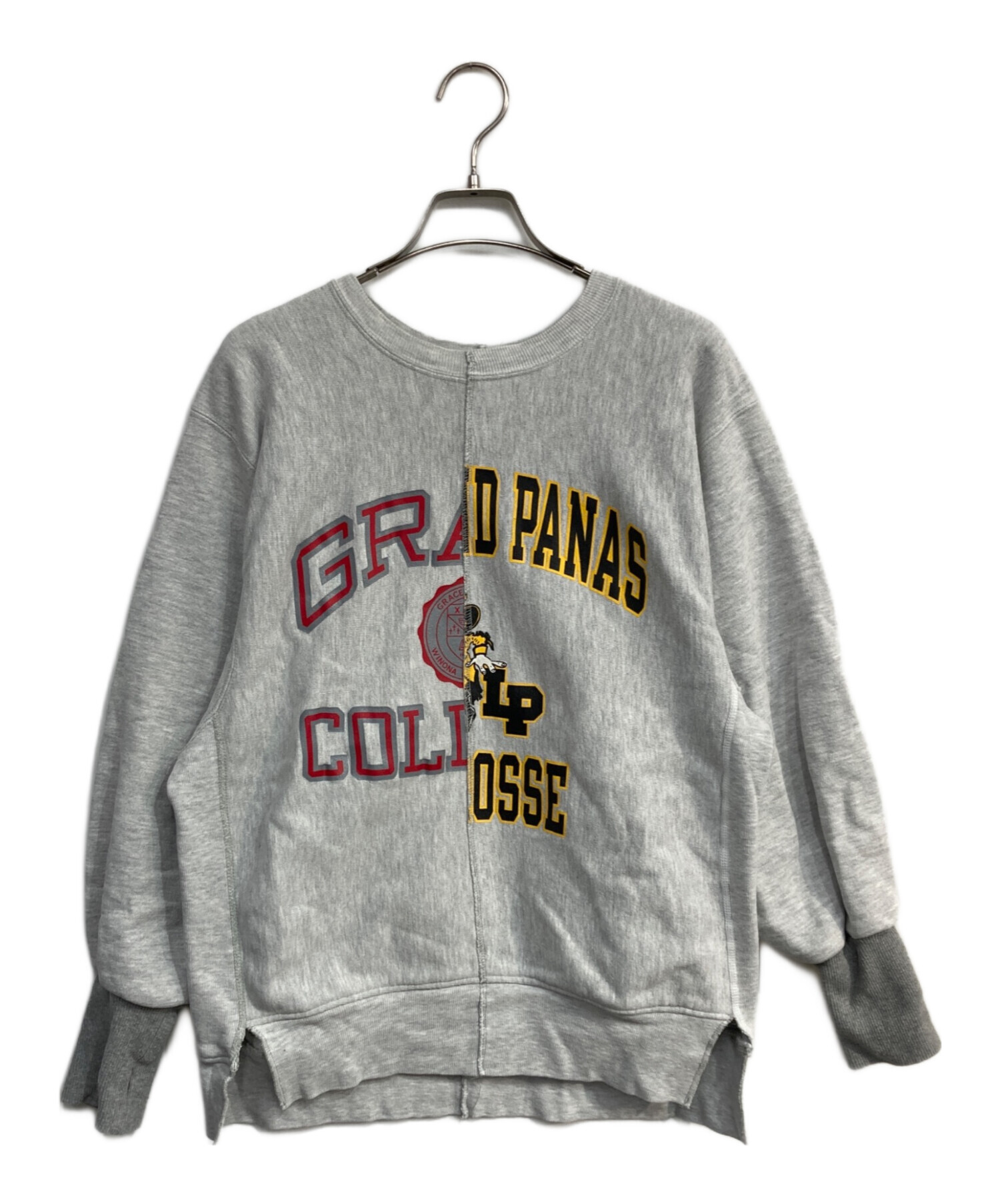 中古・古着通販】77circa (ナナナナサーカ) リメイクスウェット 03