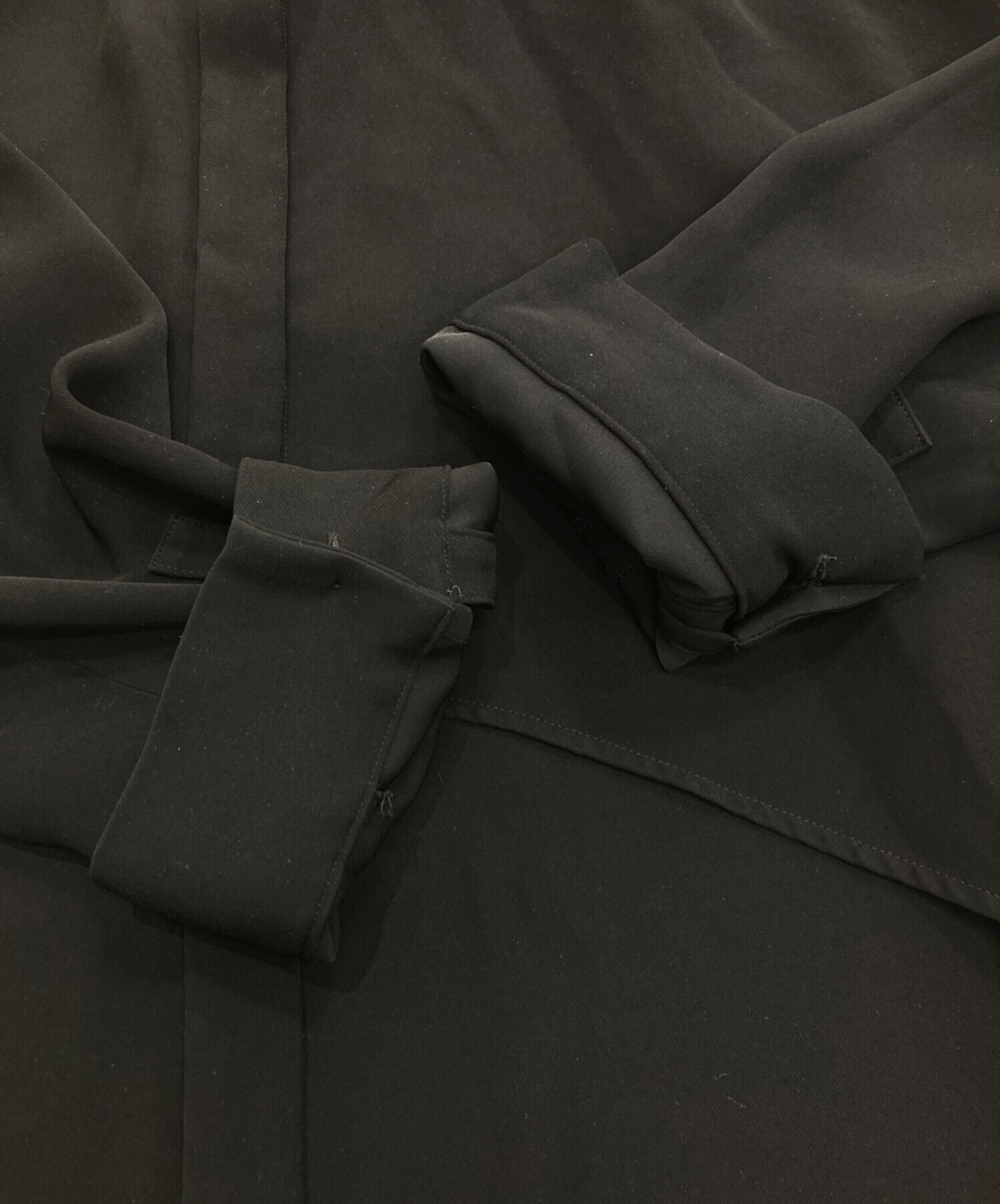 中古・古着通販】ENFOLD (エンフォルド) PEツイル フレアシャツ