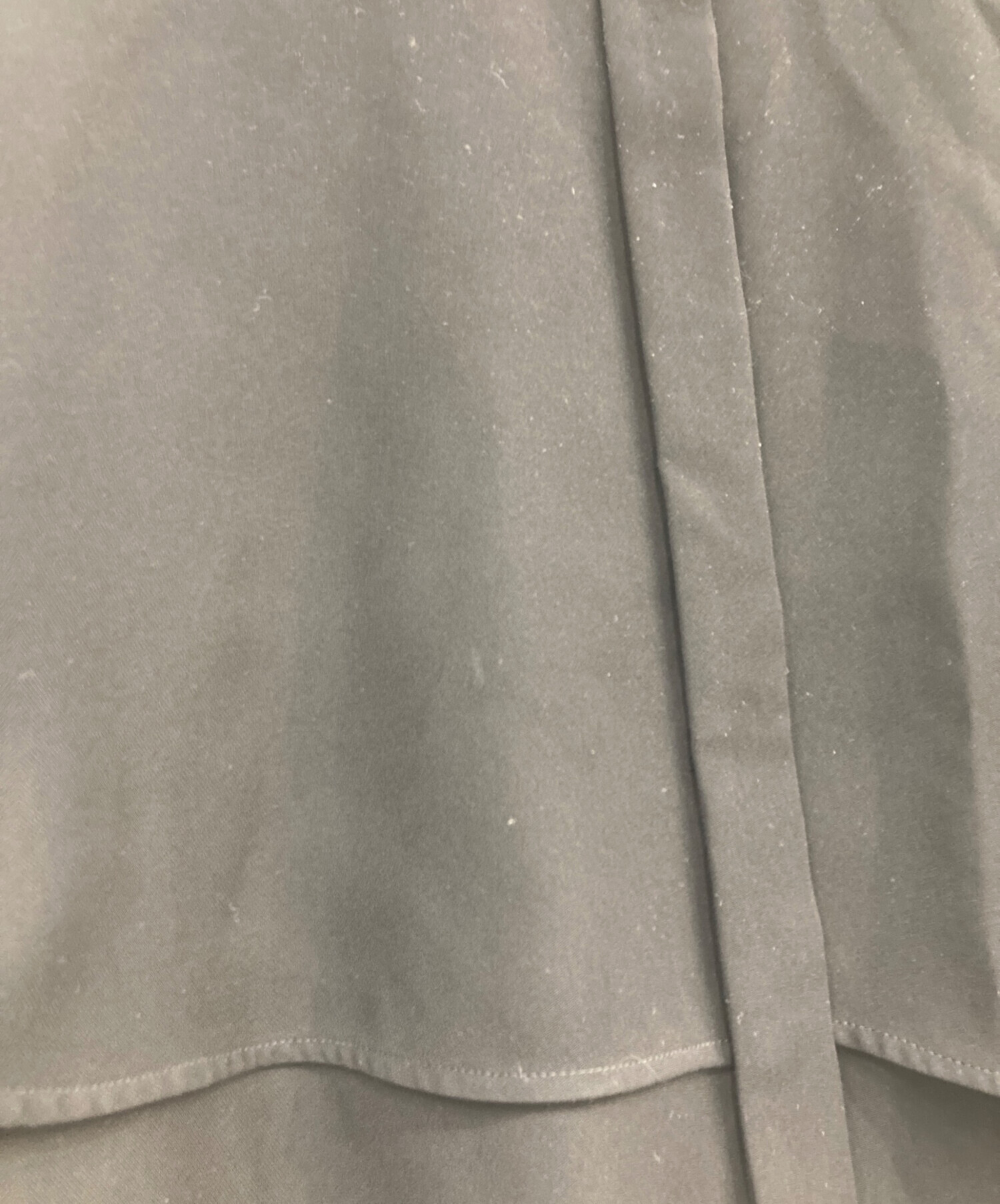 中古・古着通販】ENFOLD (エンフォルド) PEツイル フレアシャツ